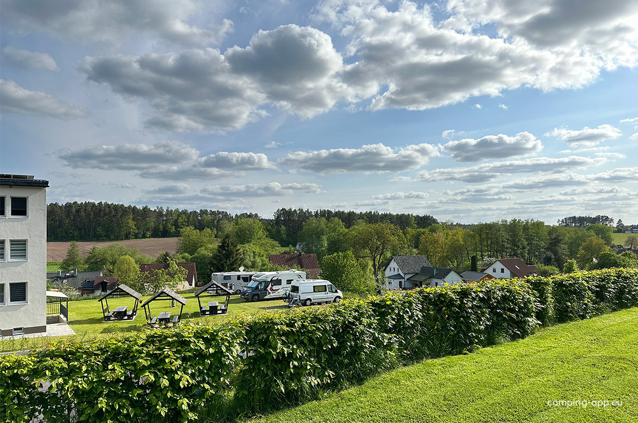 Aparthotel Rotheul — Ställplats in Föritztal