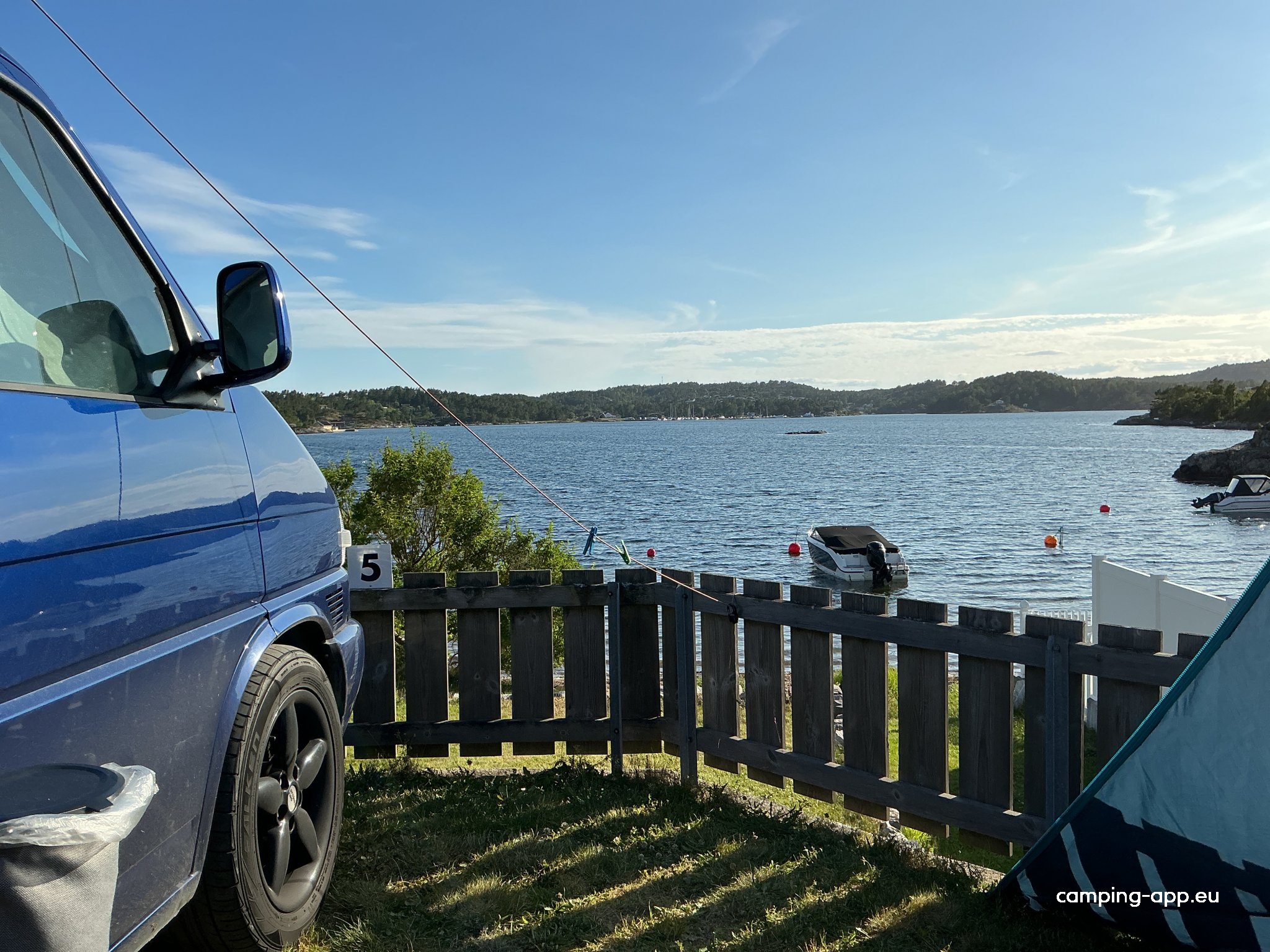 Kjønnøya Camping — Sítio de acampamento in Bamble