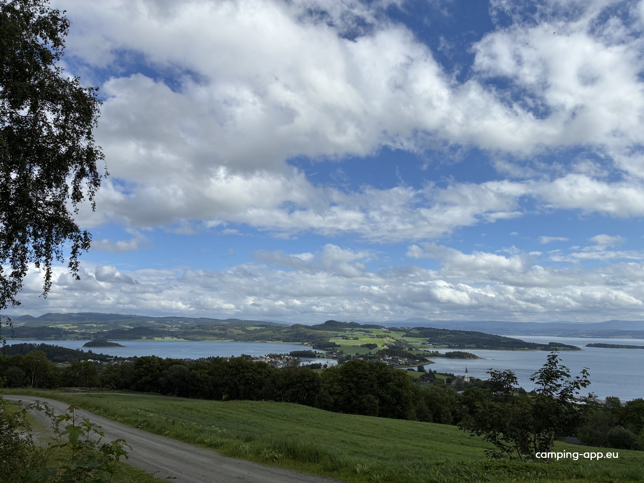 Stellplatz Øyna — Area di sosta in Inderøy