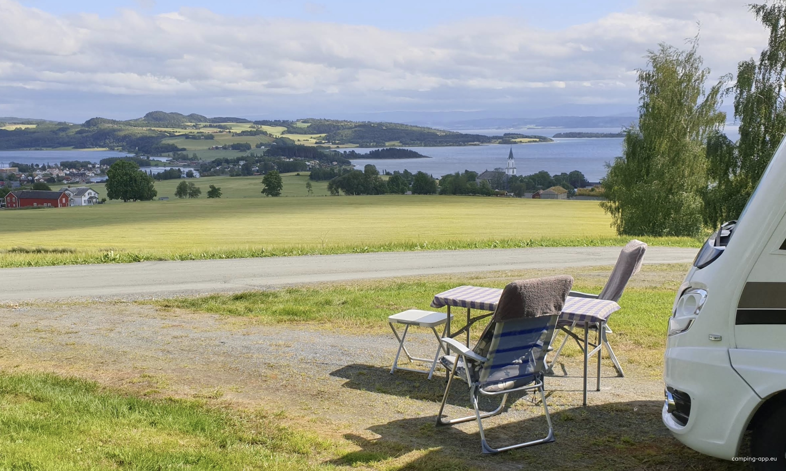 Stellplatz Øyna — Area di sosta in Inderøy