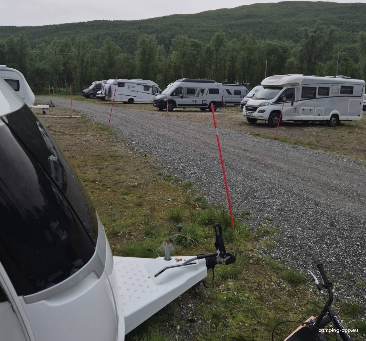 Camp Ovrevoll — Campingplatz in Krokelvdalen