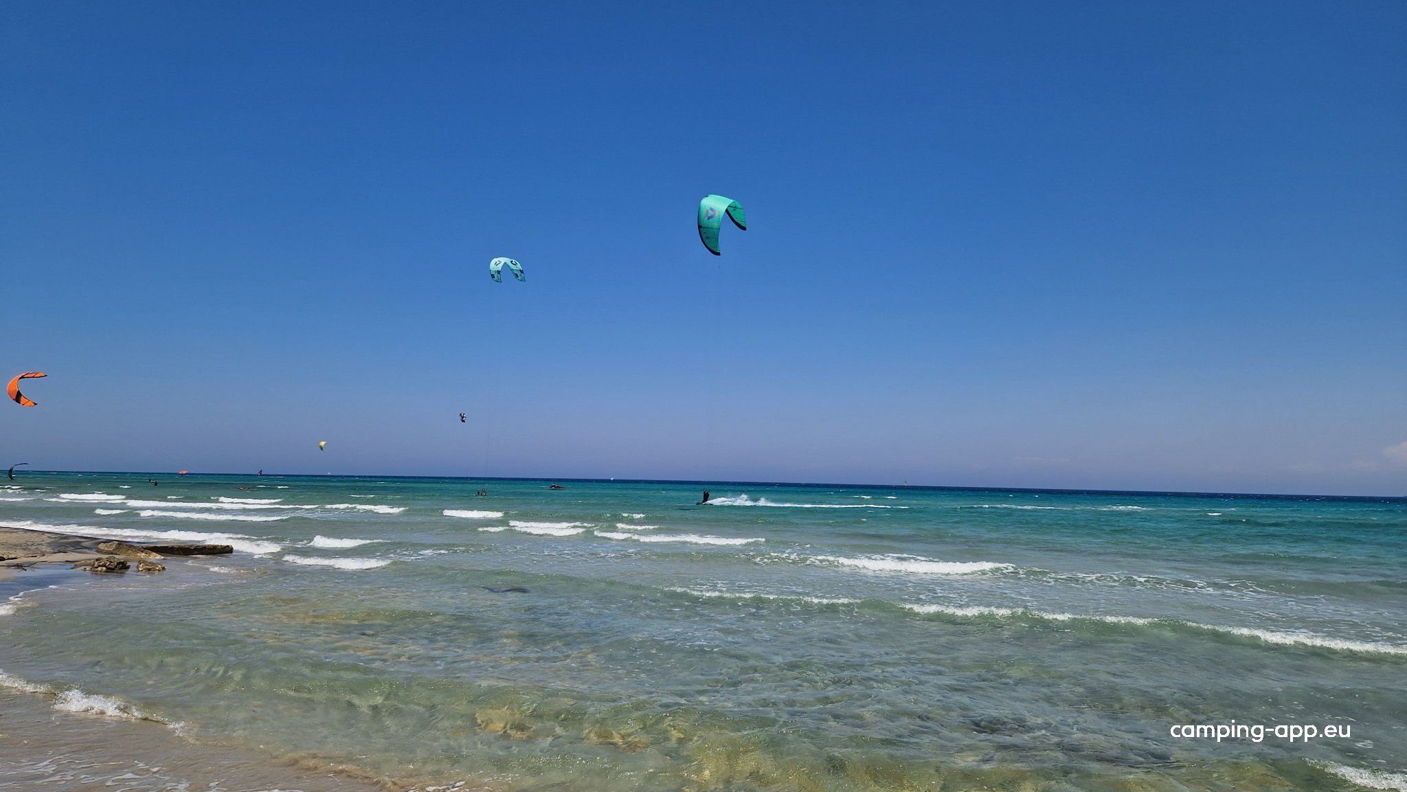 Campeggio Internazionale Frassanito — Fotoğraf 3