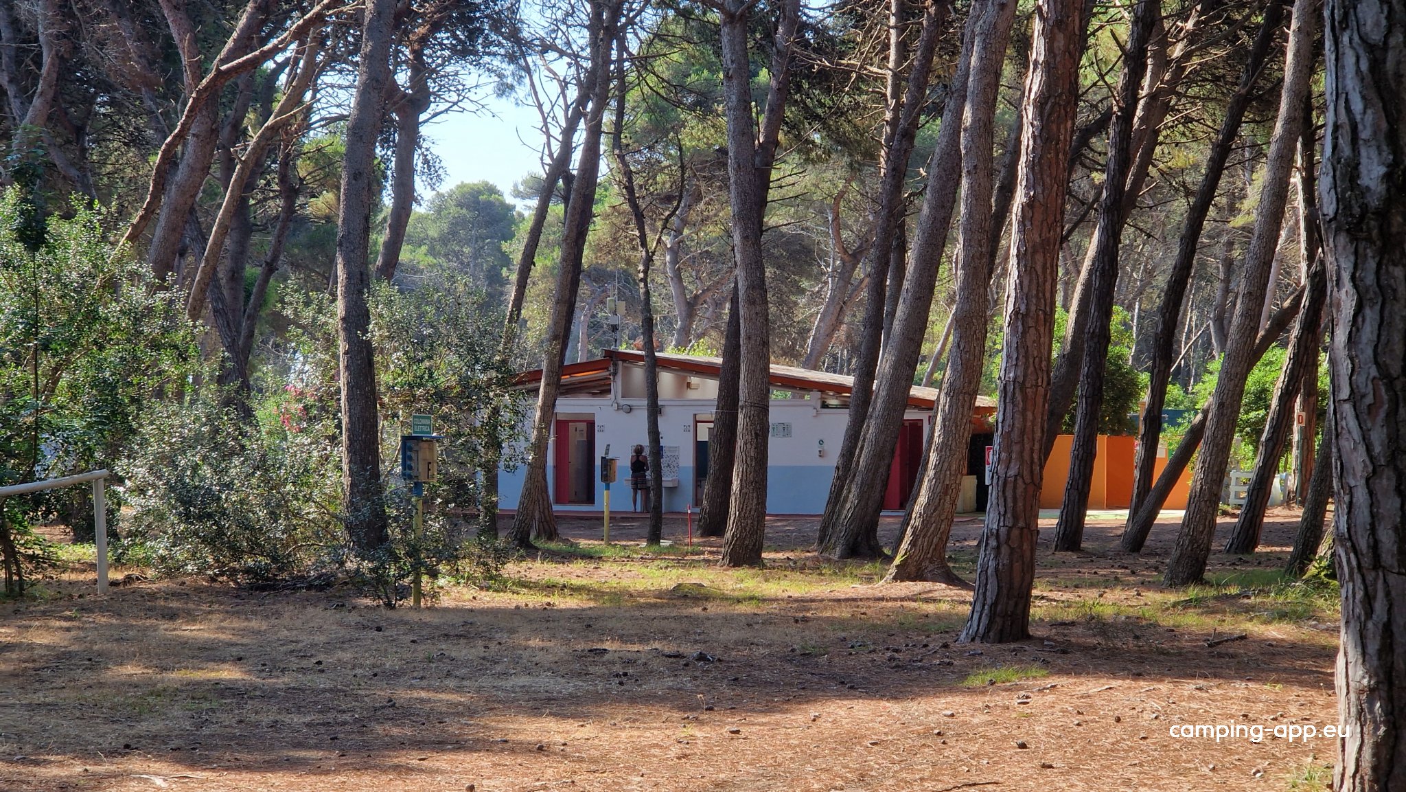 Campeggio Internazionale Frassanito — Foto 4