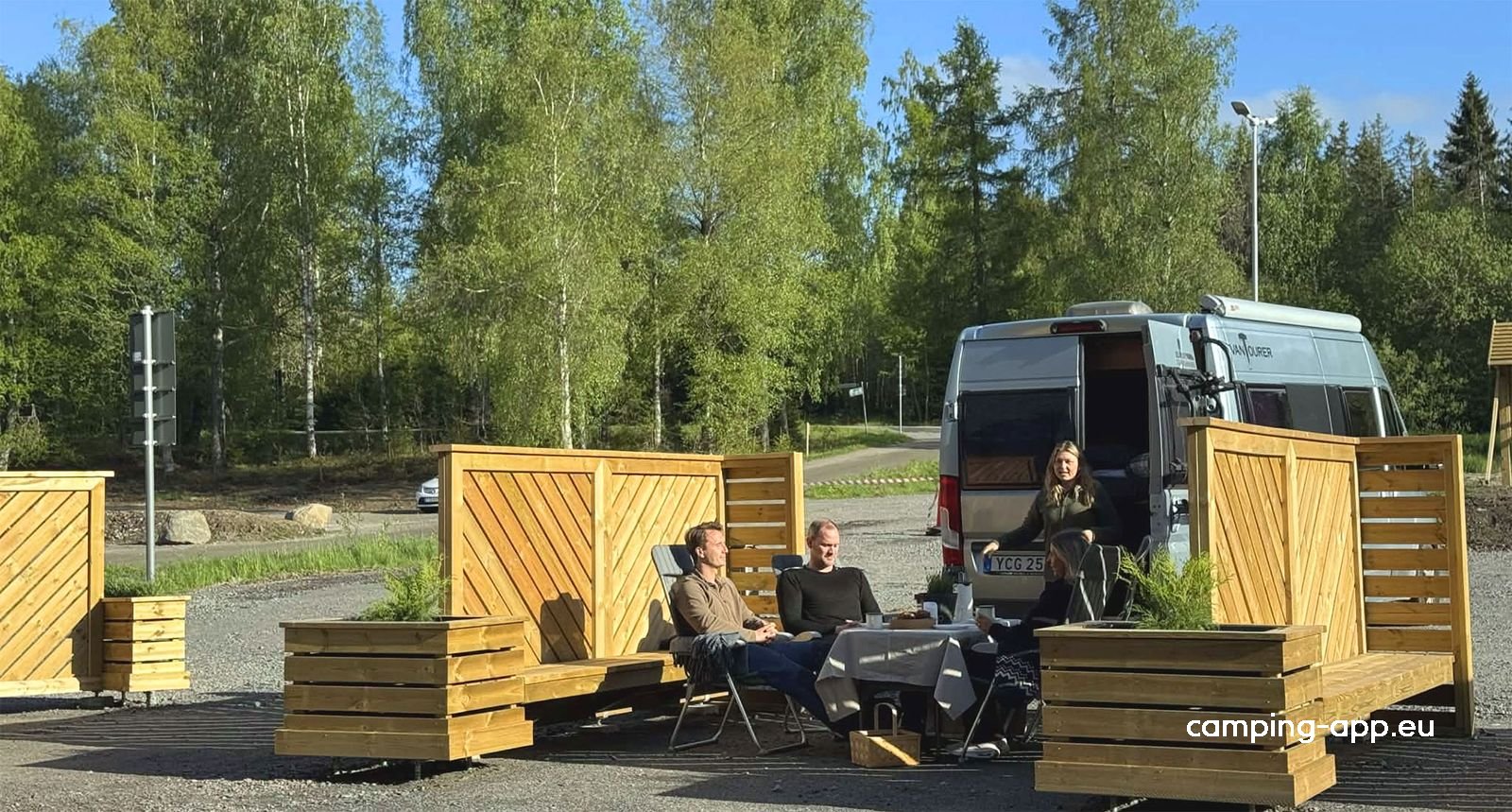 Ställplats Hunneberg