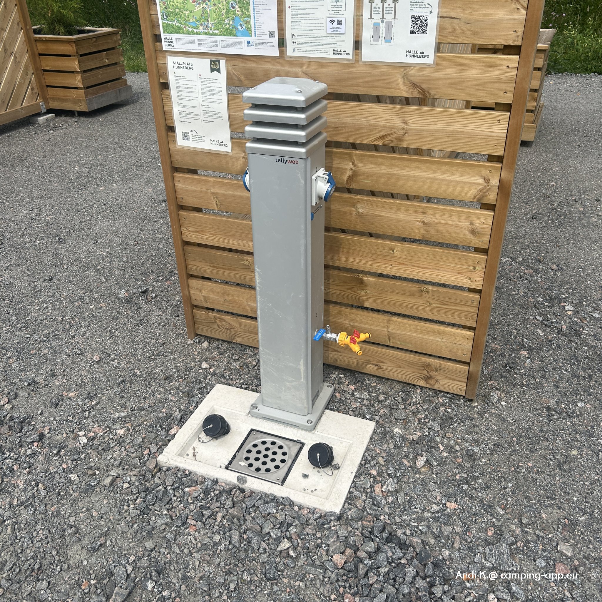 Ställplats Hunneberg — Camperplads in Vargön
