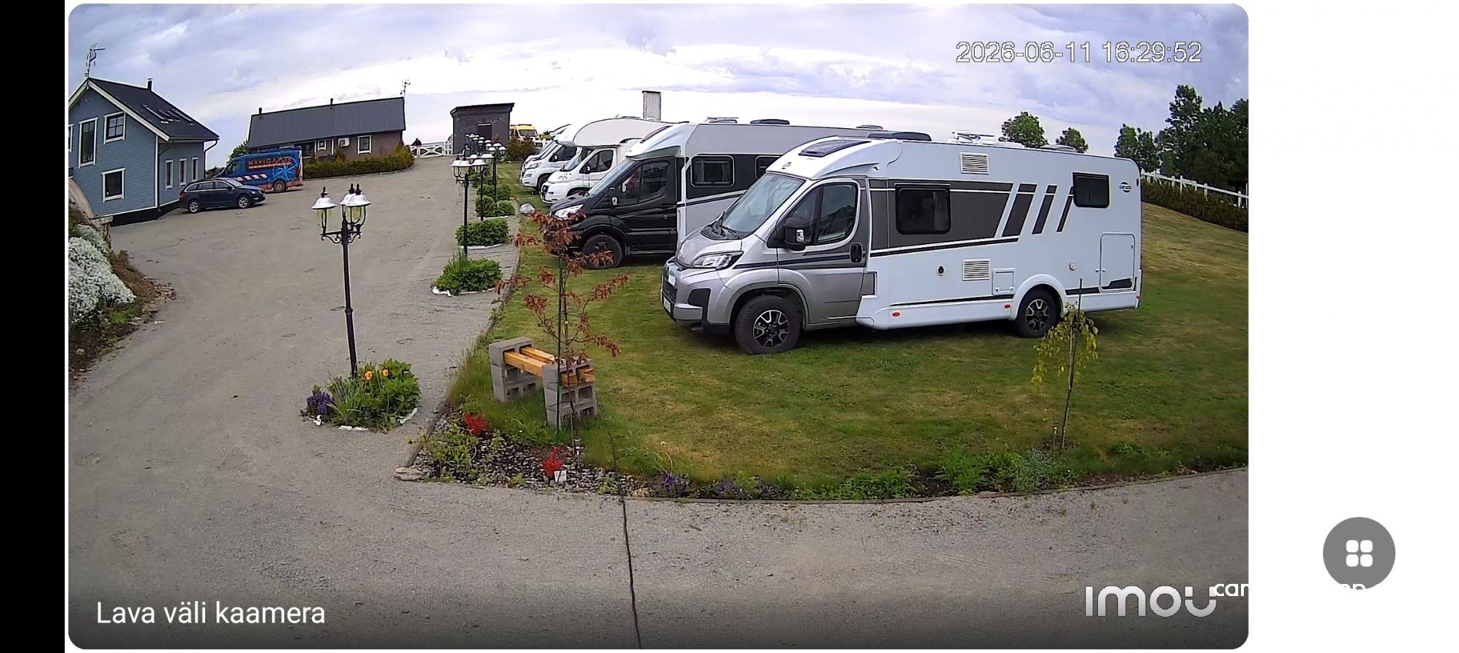 Pakri lighthouse camping — Fotografie 3