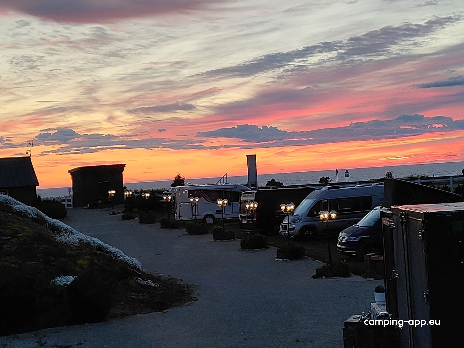 Pakri lighthouse camping — Fotografie 2