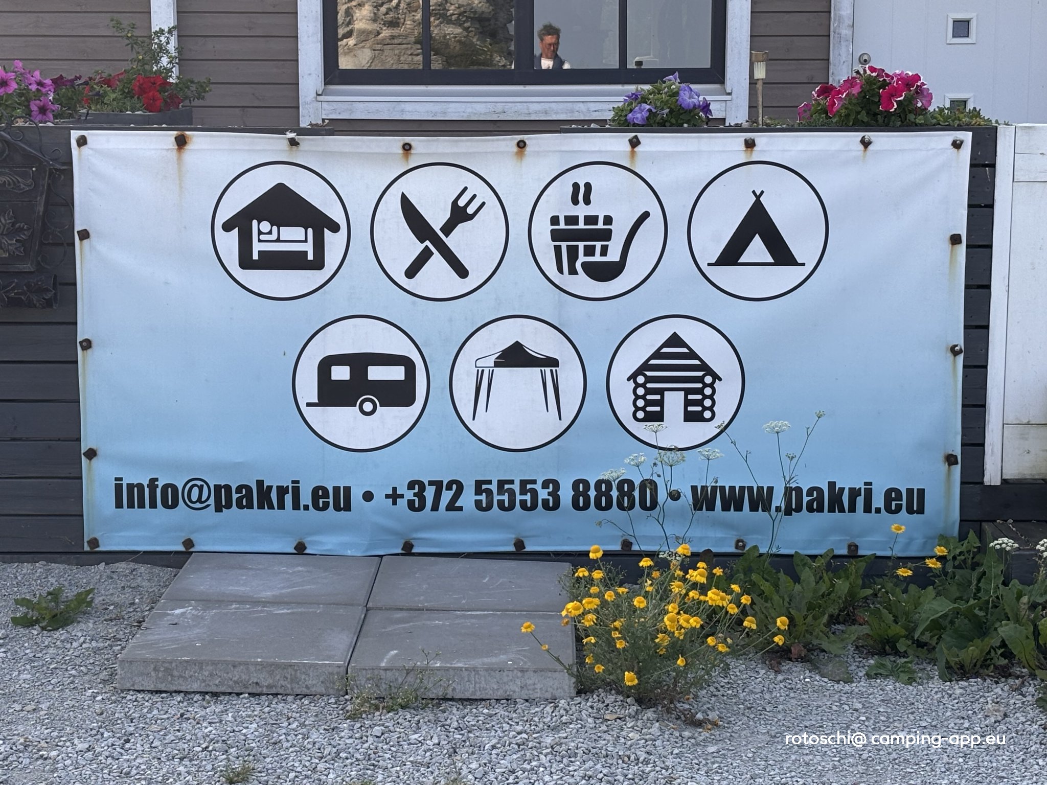 Pakri lighthouse camping — Foto 6