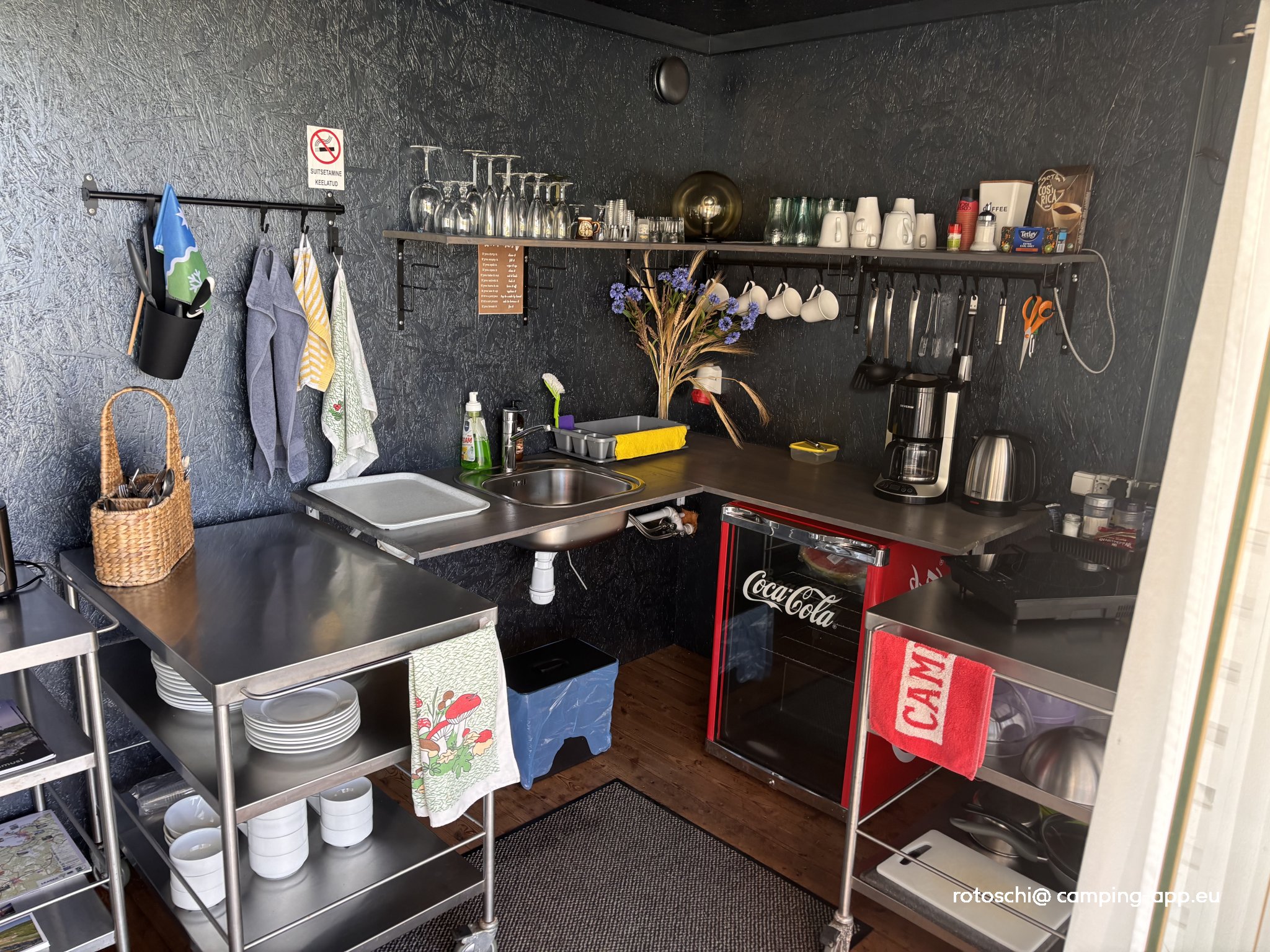 Pakri lighthouse camping — Foto 4
