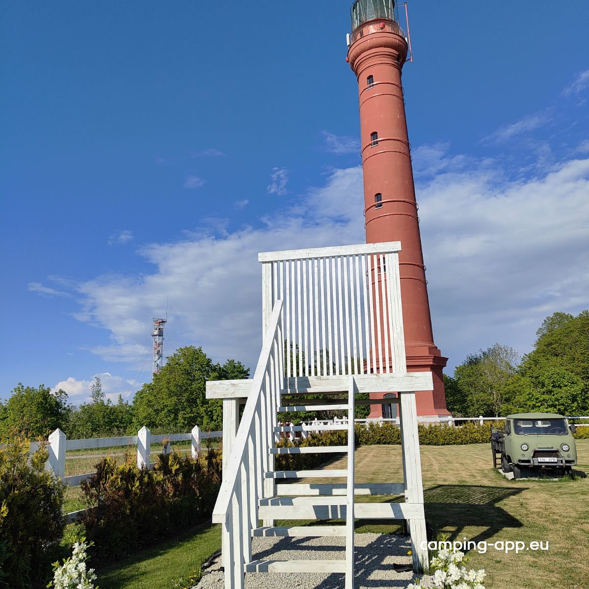 Pakri lighthouse camping — Fotografie 4