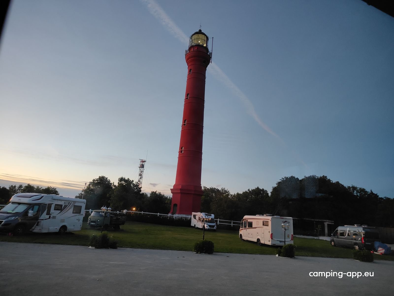 Pakri lighthouse camping