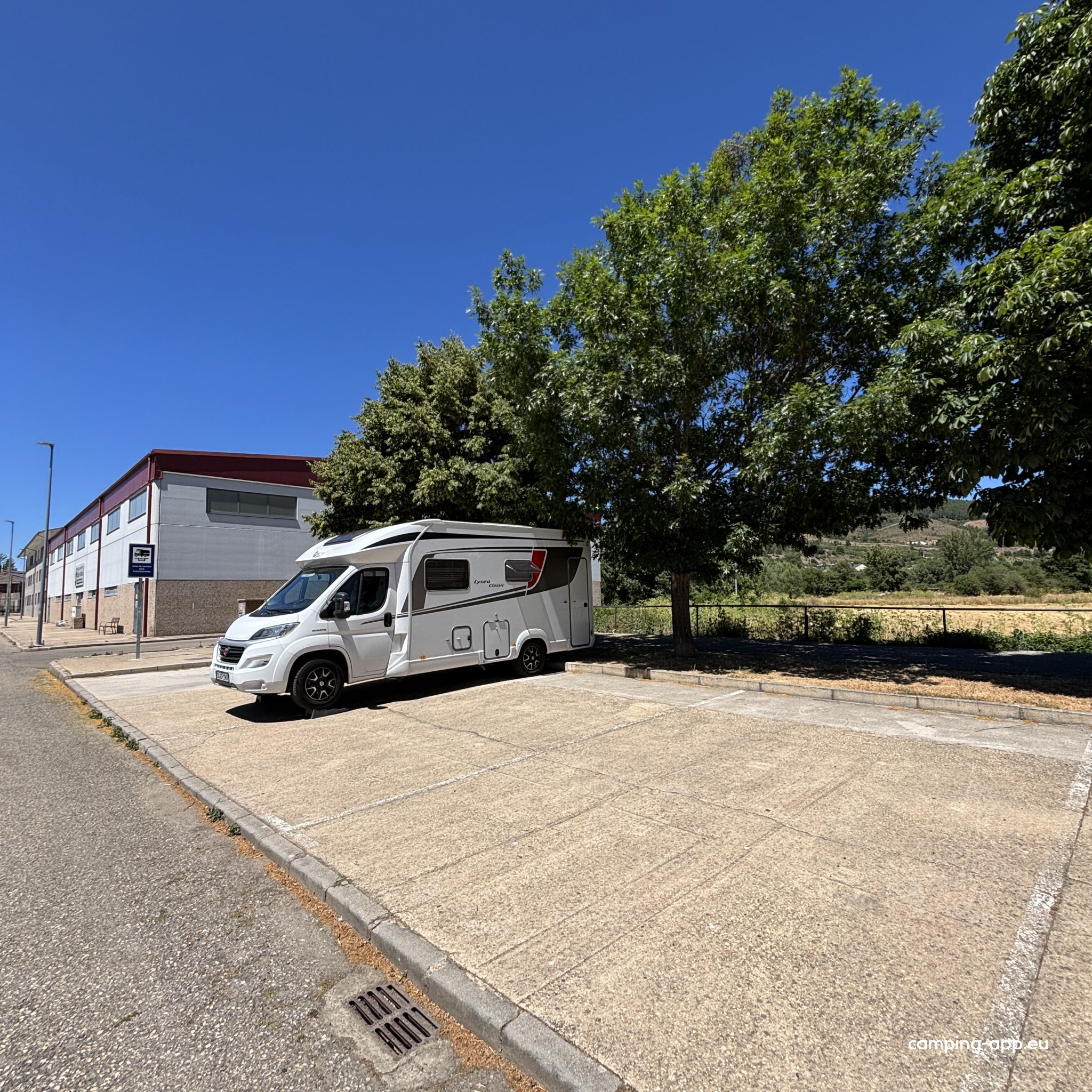 Stellplatz La Magdalena — Bobilplass in La Magdalena
