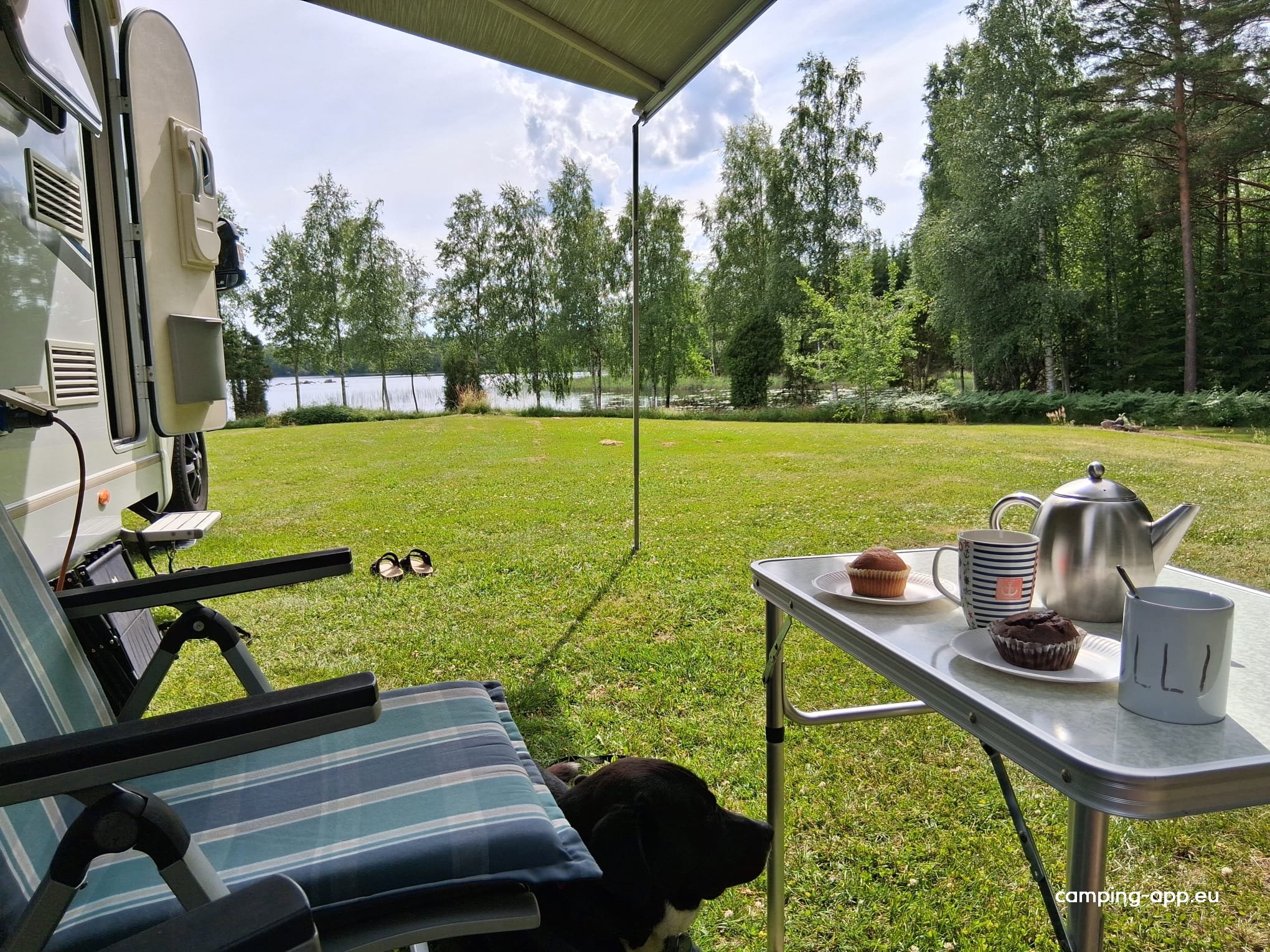 Stellplatz Moarps BoB — Foto 6