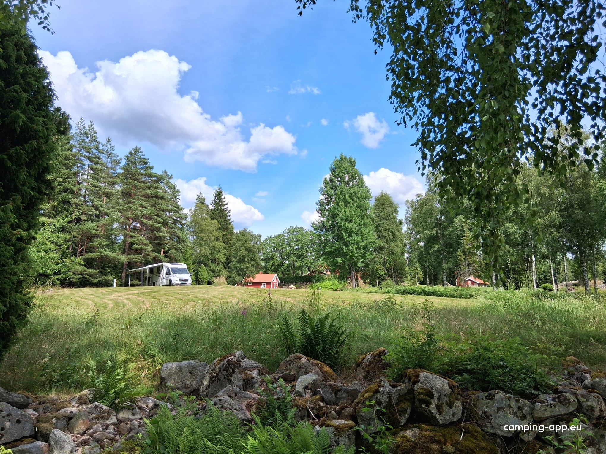 Stellplatz Moarps BoB — Stellplatz in Rörvik