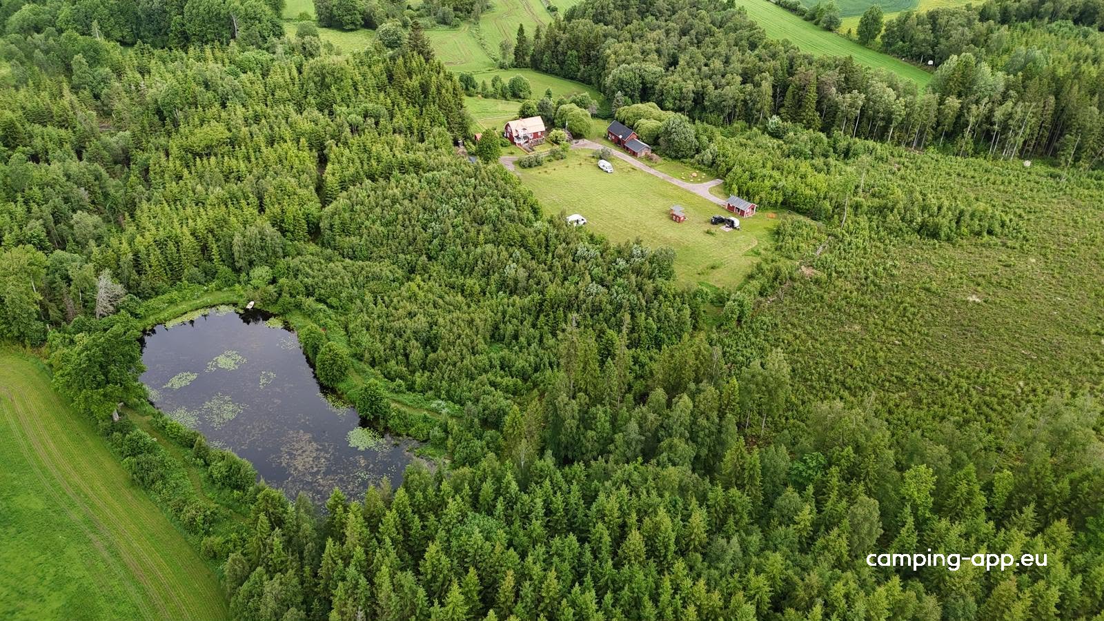 Bäckaskog Camping — Campingplatz in Ljung