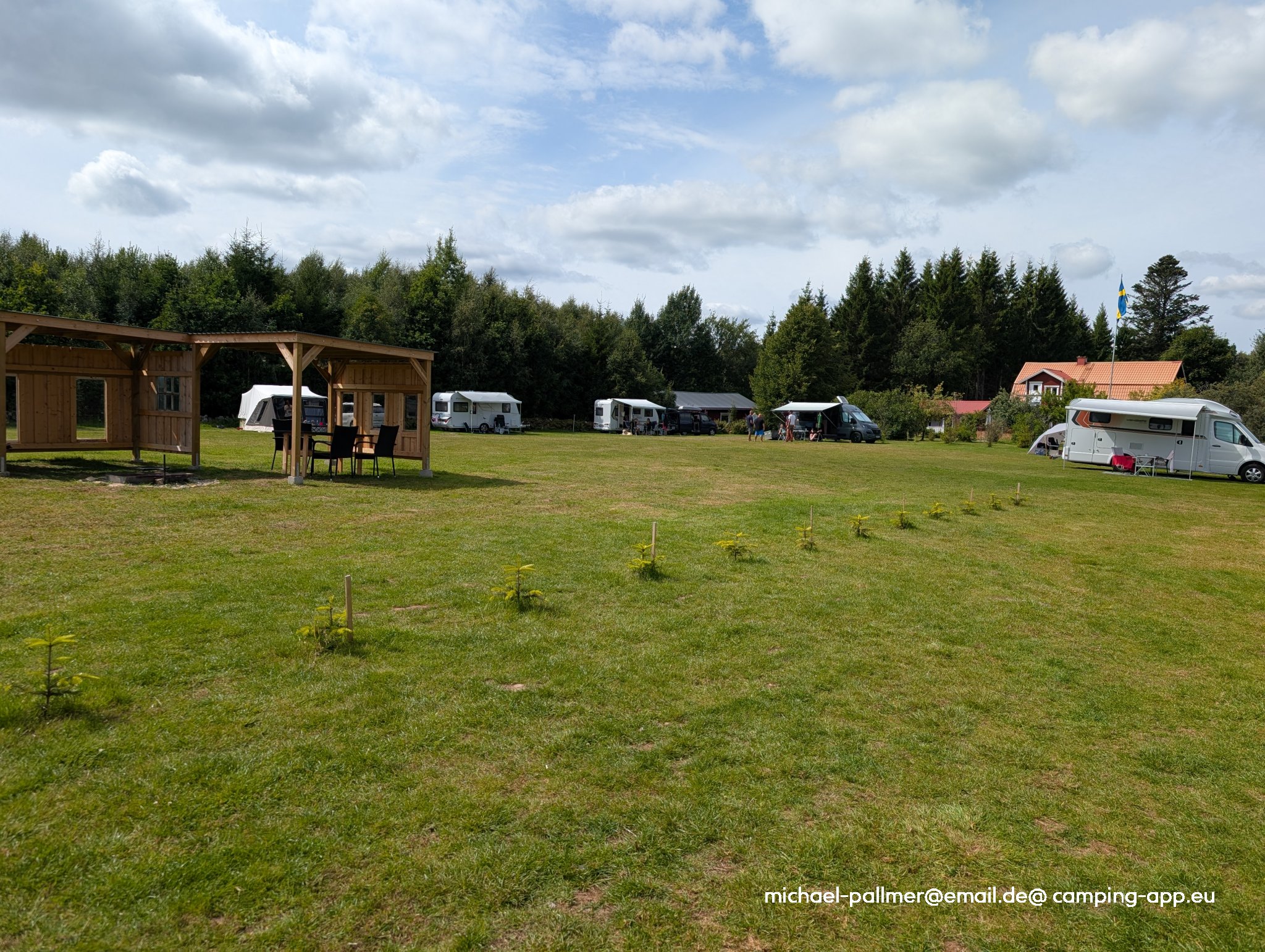 Bäckaskog Camping — Foto 6