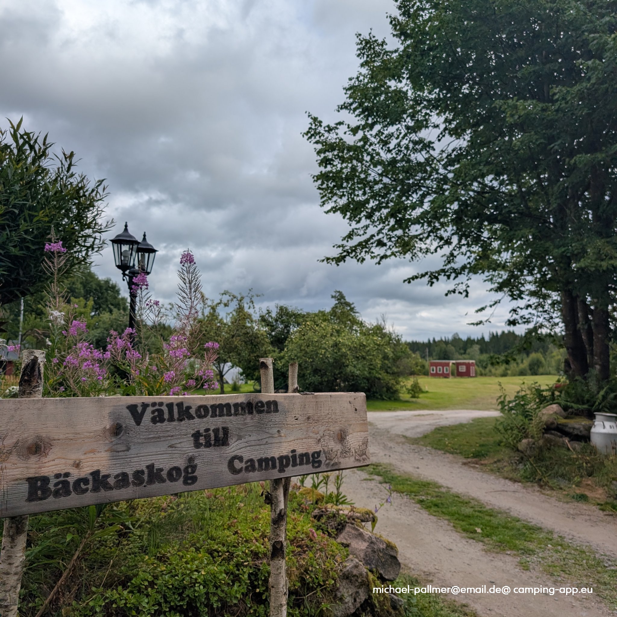 Bäckaskog Camping — Foto 4