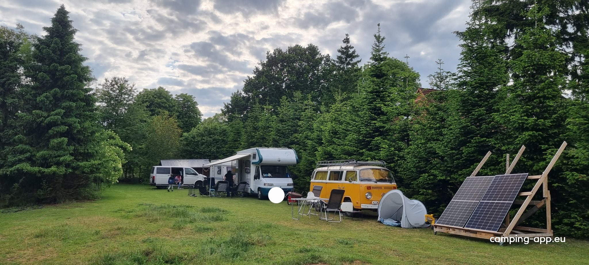 Alpakanaturcamp — Kamp yeri in Bresegard bei Picher
