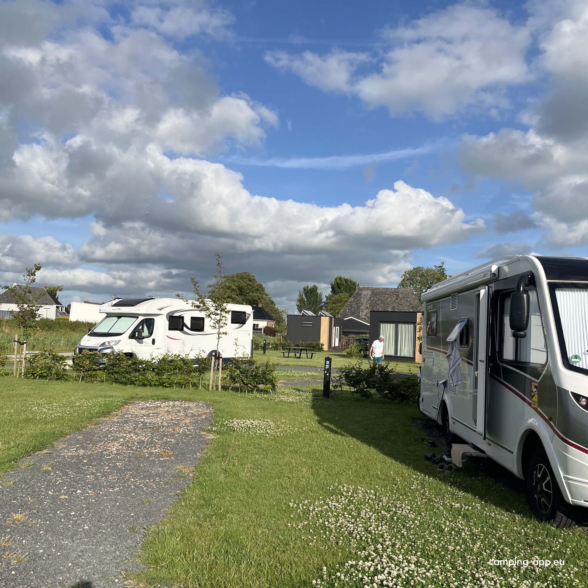 Recreatie in de Tuin — Stellplatz in Menaam