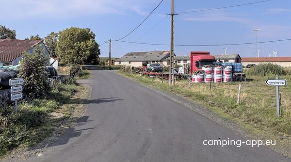 Stellplatz Rézentières — Foto 4