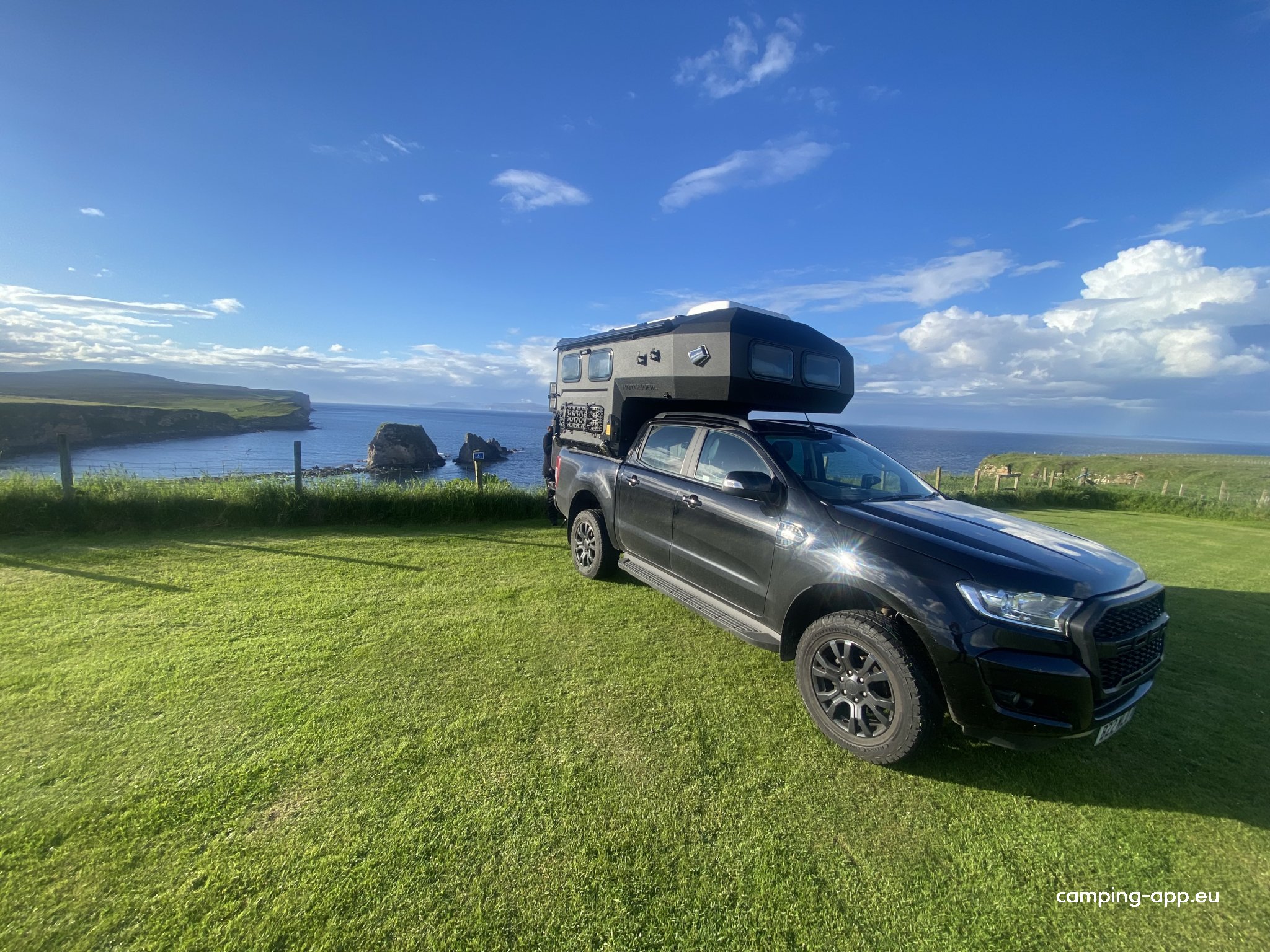 Windhaven Campsite — Kemp in Thurso