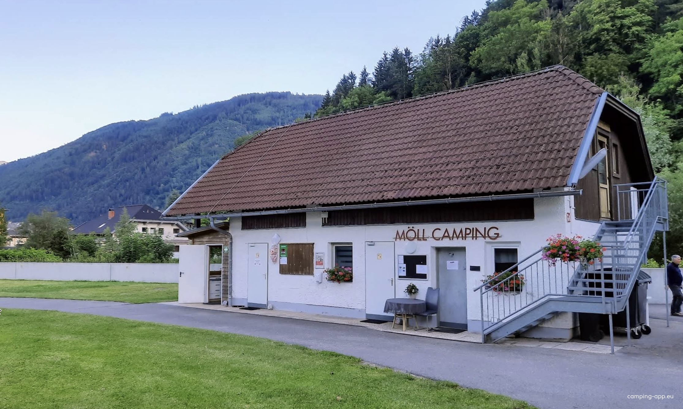 Möllbrücke, Österreich — Campingplass in Möllbrücke