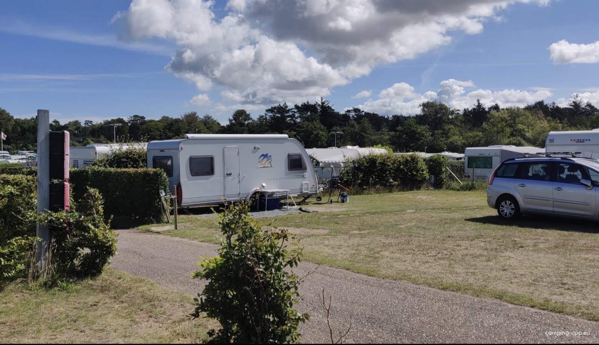 DCU-Camping Rågeleje Strand — Kamp yeri in Vejby
