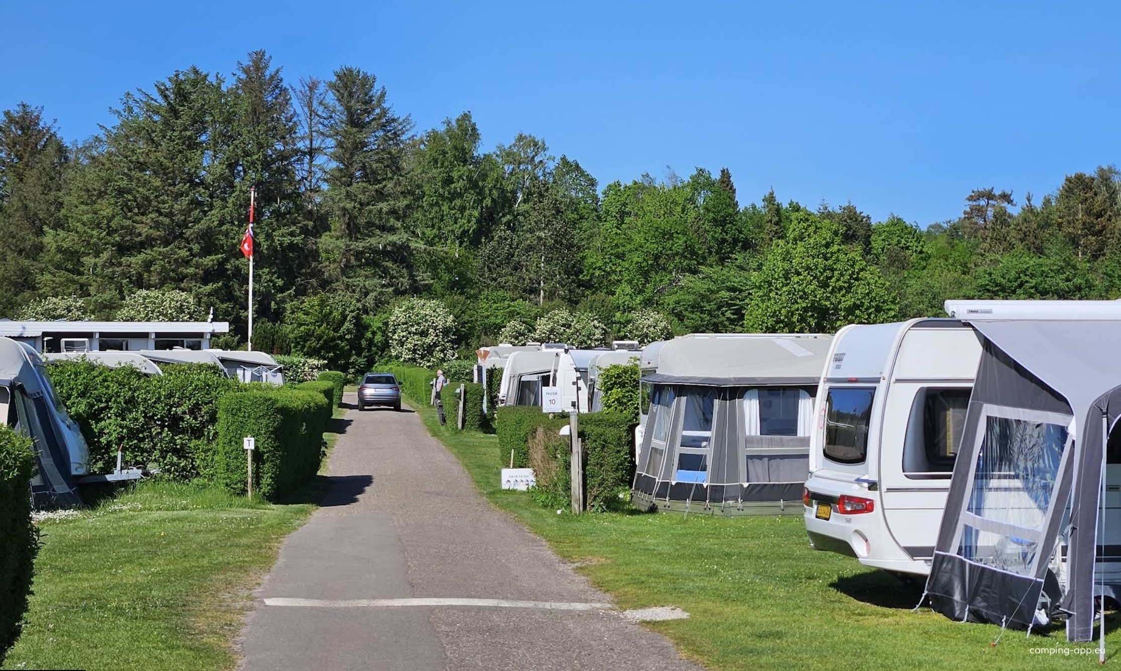 DCU-Camping Rågeleje Strand — Campingplatz in Vejby