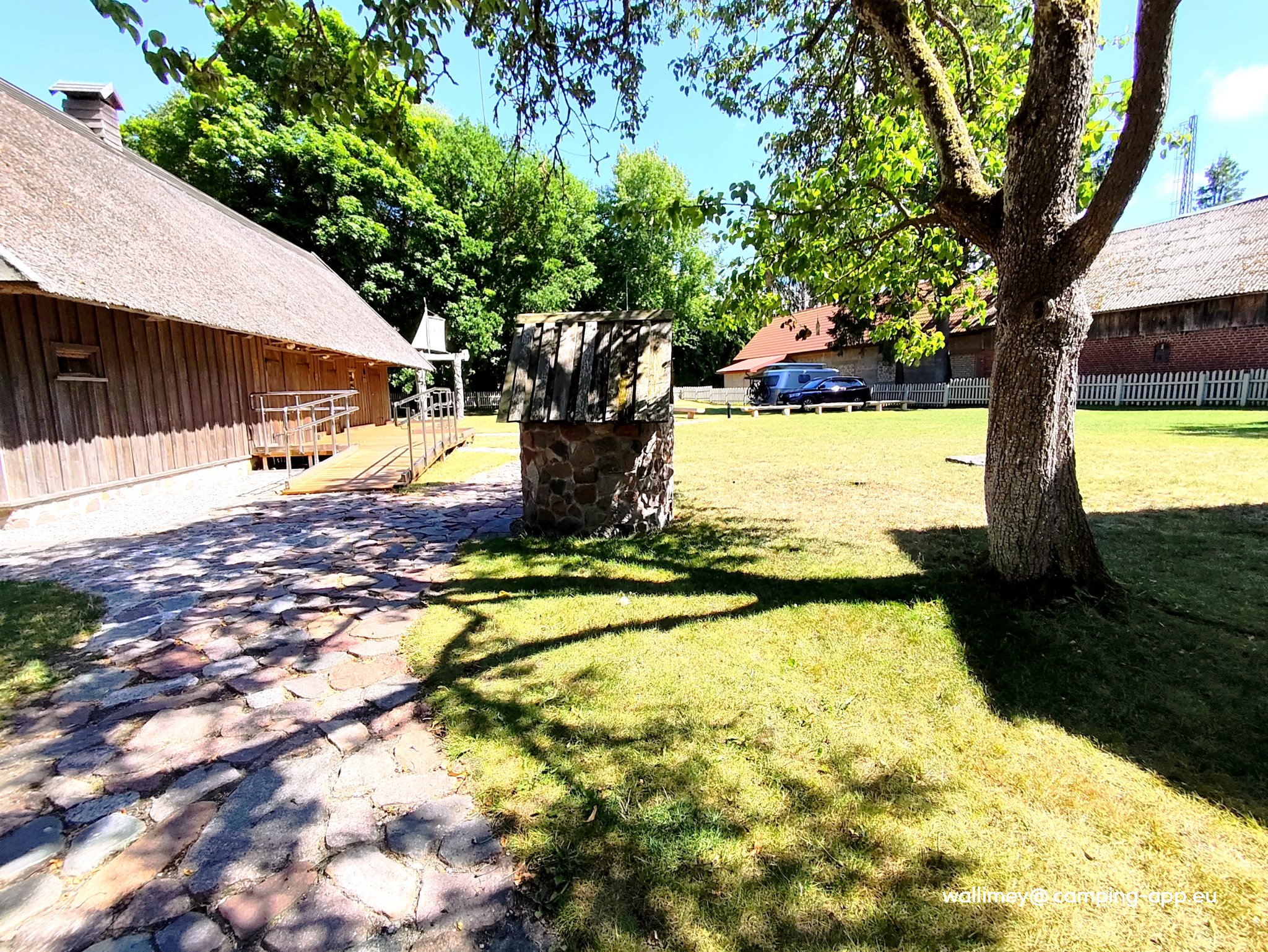 Johann Giszas ethnographic farmstead — Foto 4