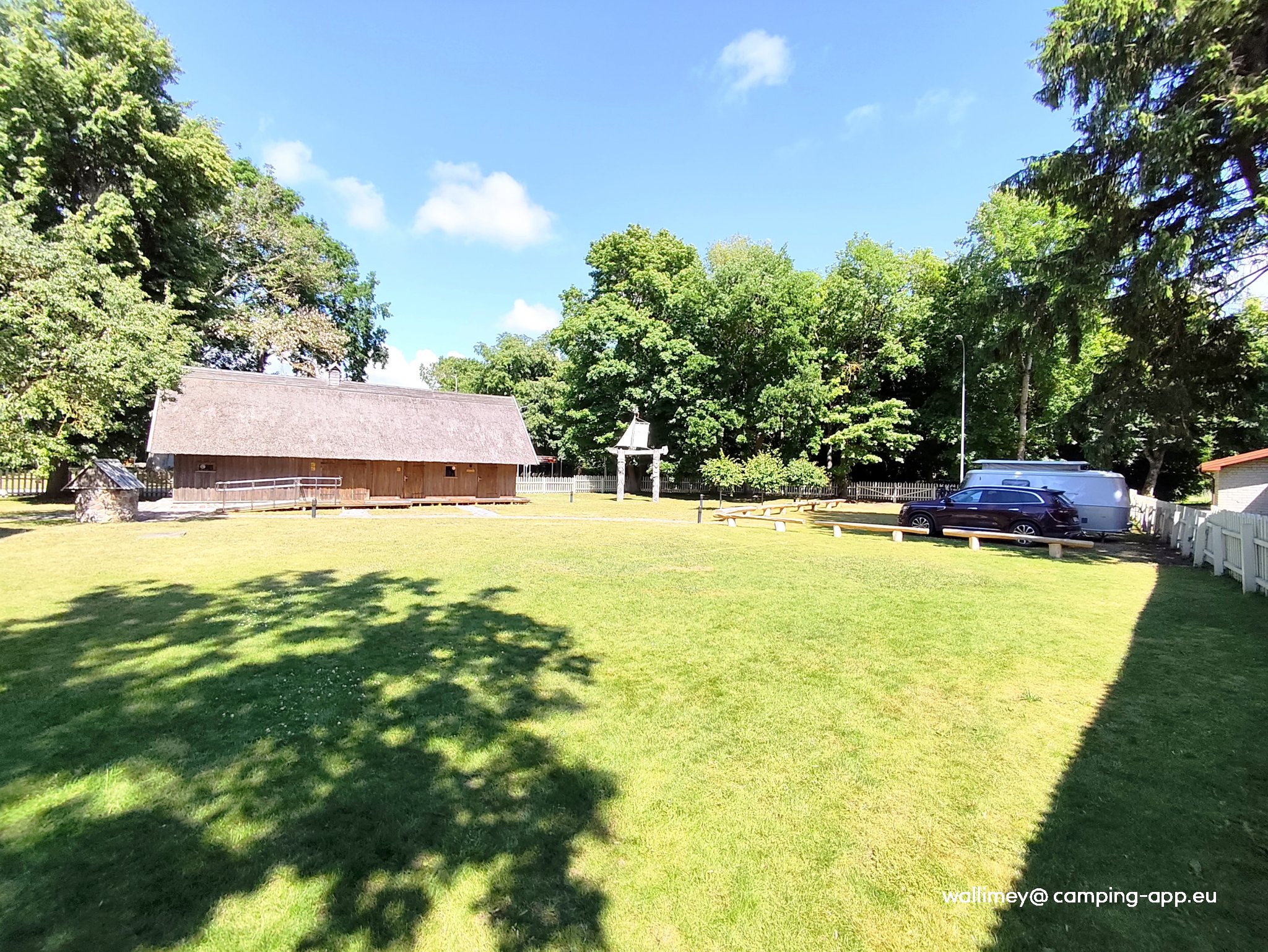 Johann Giszas ethnographic farmstead — Foto 3