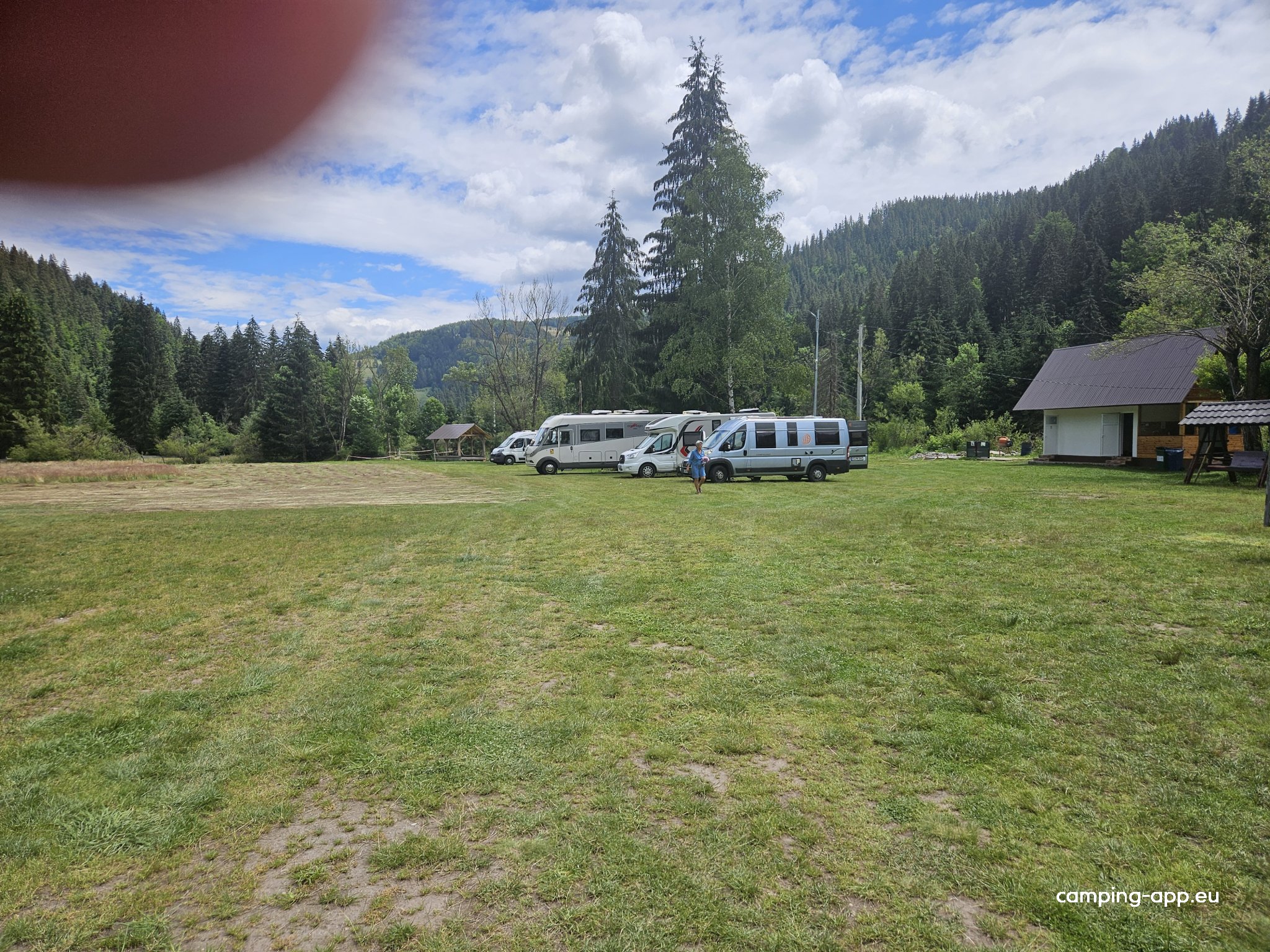 Camping la Danut — Campingplass in Gârda de Sus