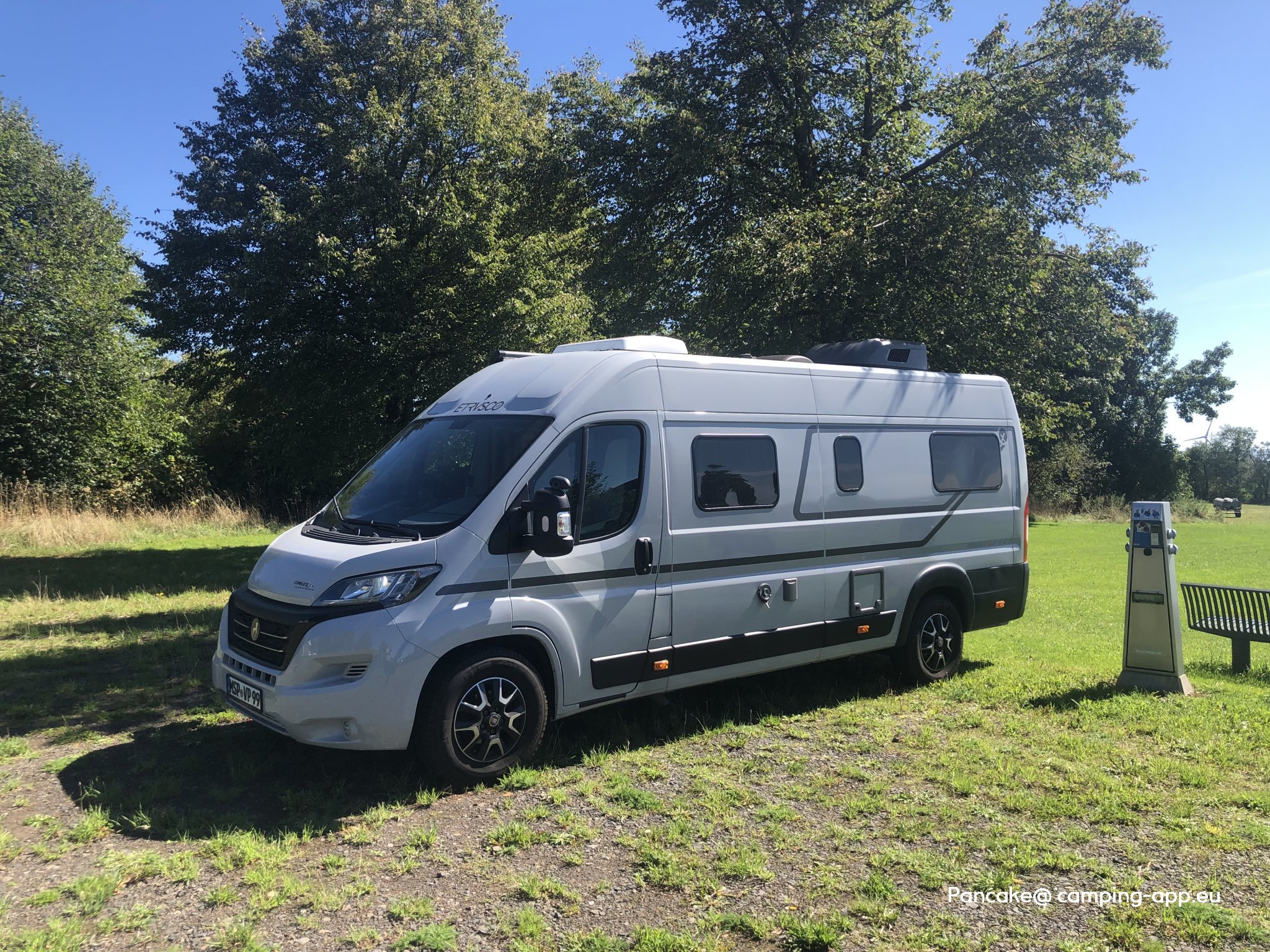 Wohnmobilstellplatz Herchenhain — Fotografie 2