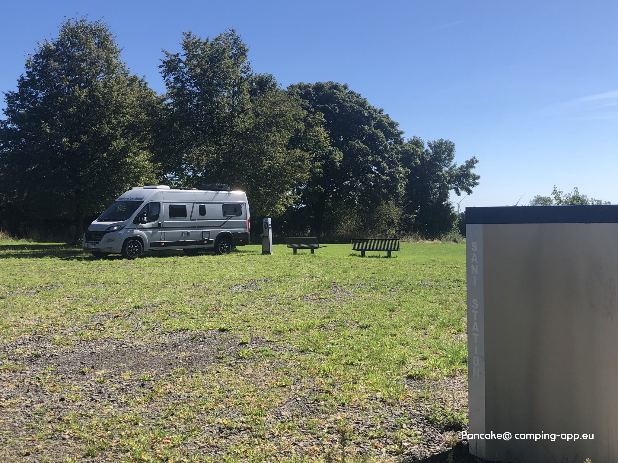 Wohnmobilstellplatz Herchenhain