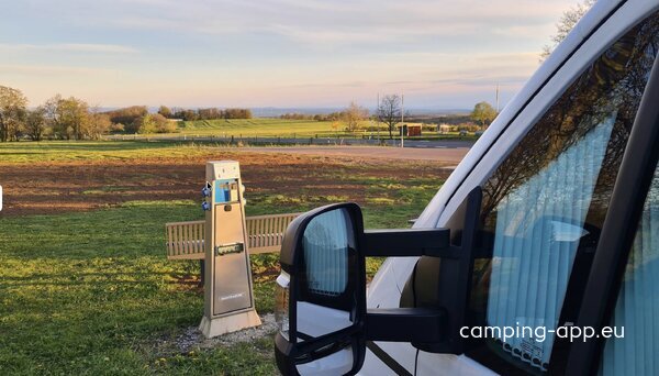 Wohnmobilstellplatz Herchenhain — Fotografie 5