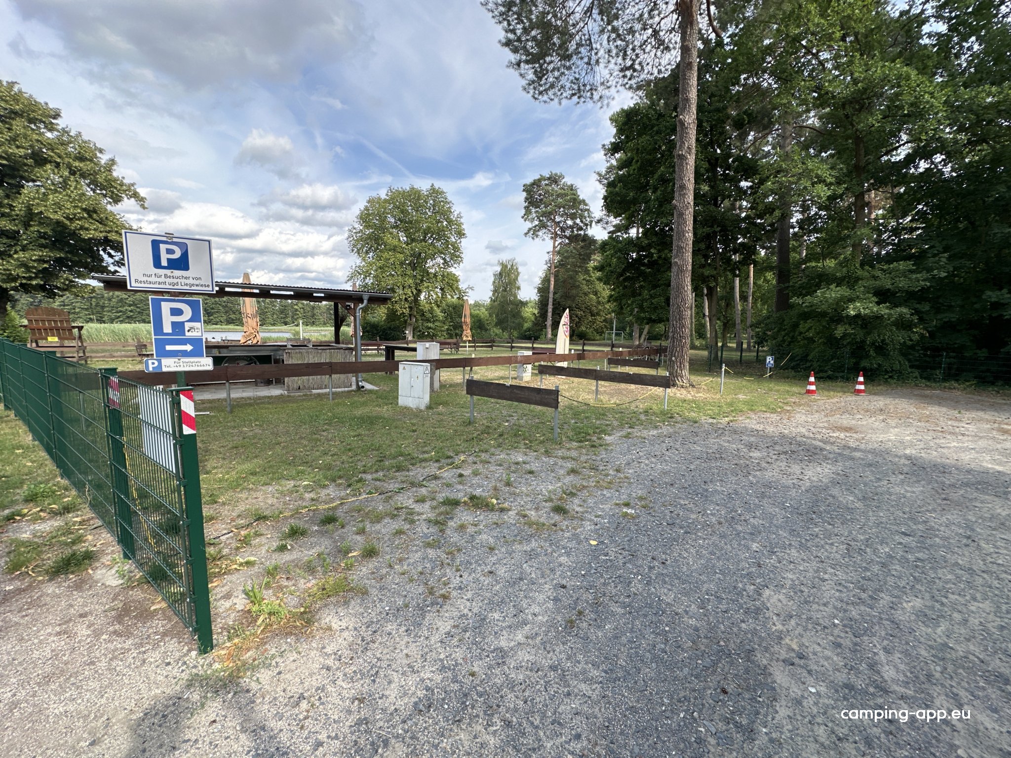 Lottschesee — Campingplatz in Wandlitz