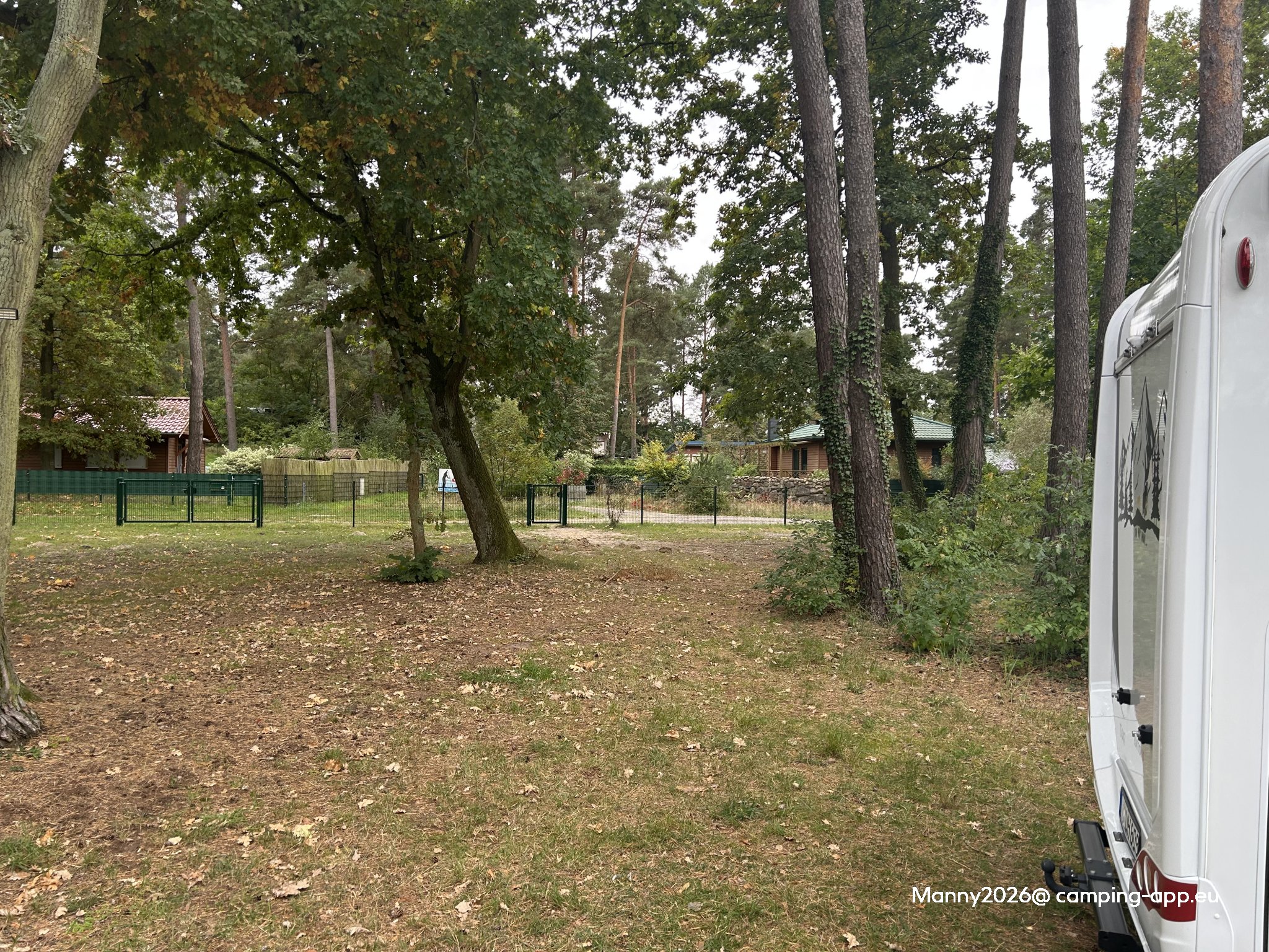 Lottschesee — Area da campeggio in Wandlitz