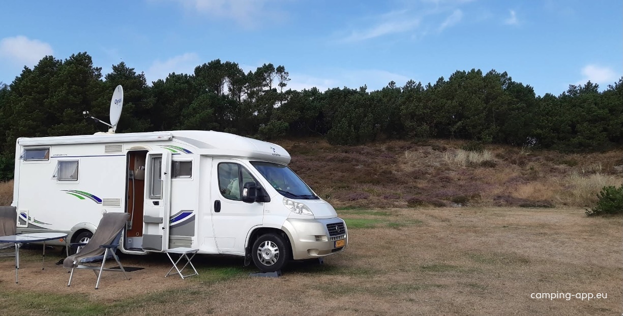 Lyngboparken (naturist, FKK) — Campingplatz in Henne