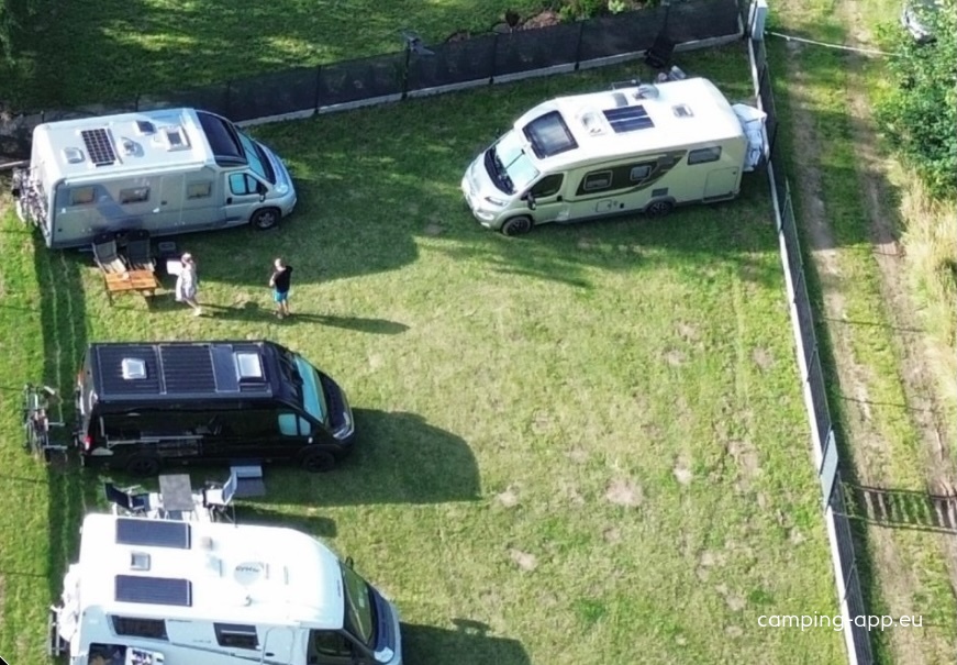 Trzęsacz — Privatgrundstück in Trzęsacz