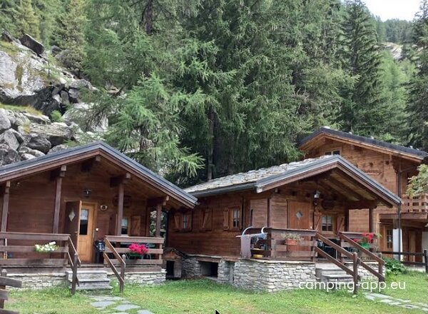 Camping Gran Paradiso, Valsavarenche — Foto 3
