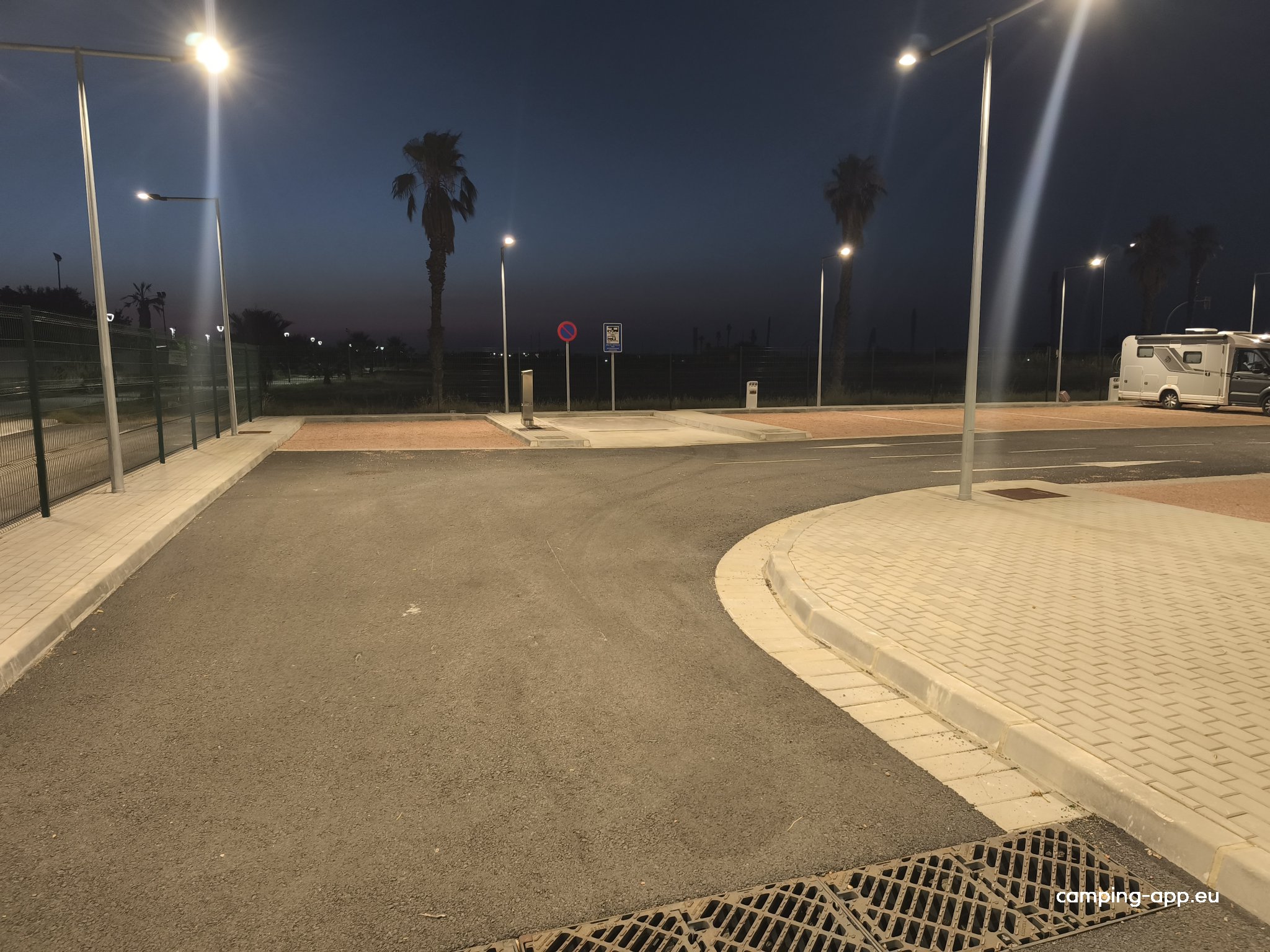 Área de Autocaravans de Santiponce — Foto 3