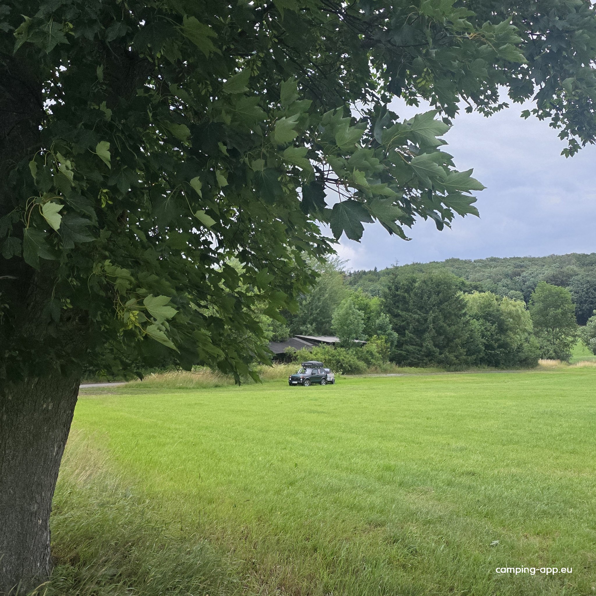 Übernachtung in der Natur  — Privatgrundstück in Bad Gottleuba-Berggießhübel