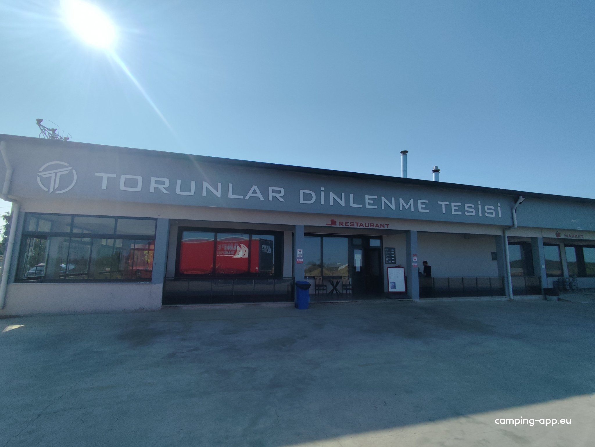 Torunlar — Stellplatz in Torunlar