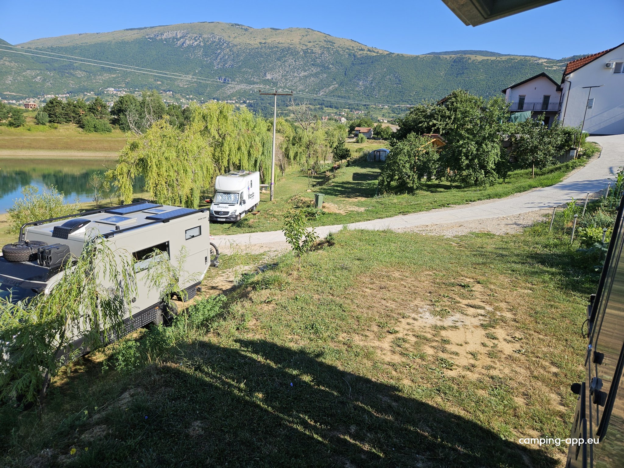 Kamp Markesic — Area da campeggio in Šćit