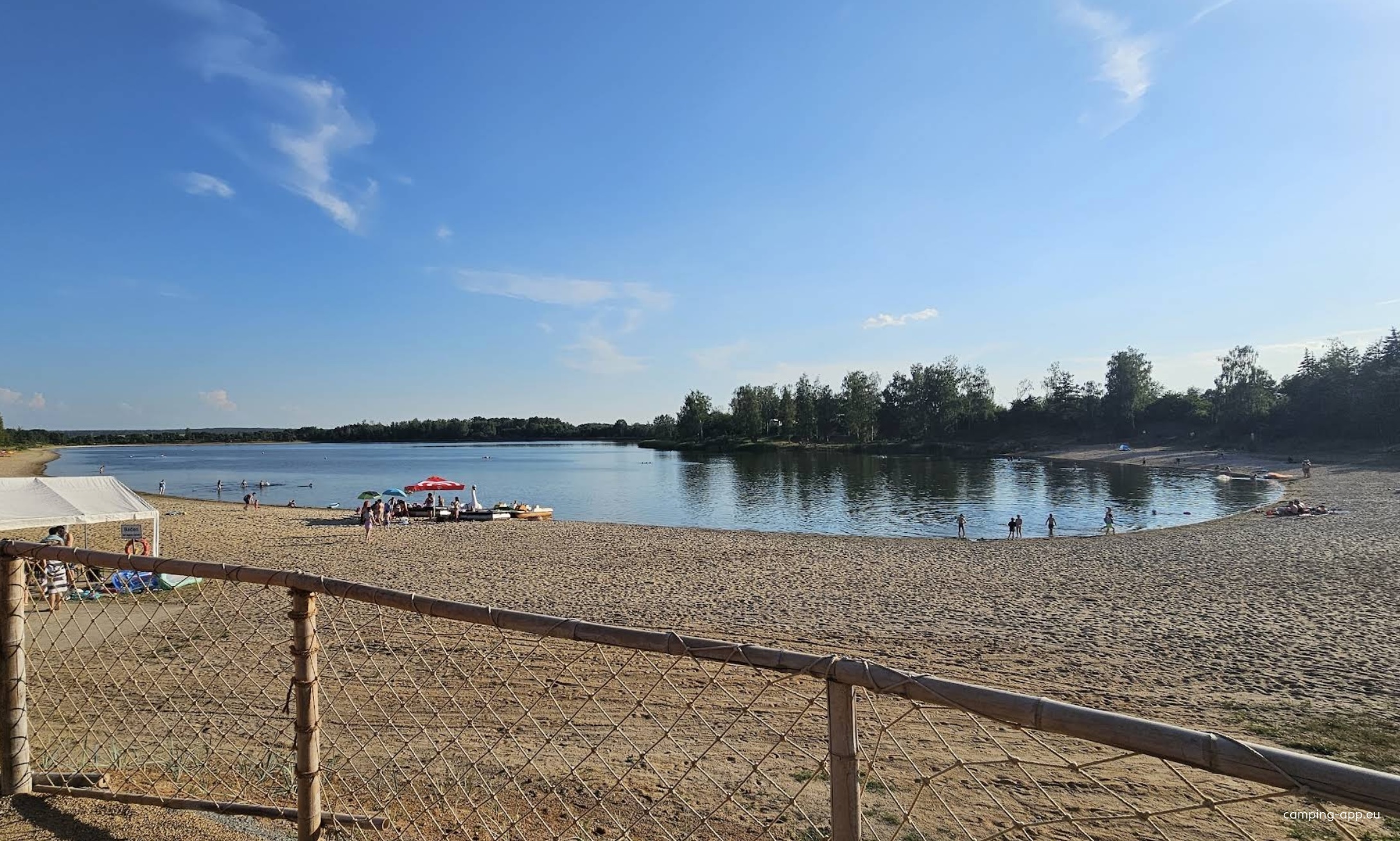 Naturcamp Luppa — Bobilplass in Wermsdorf