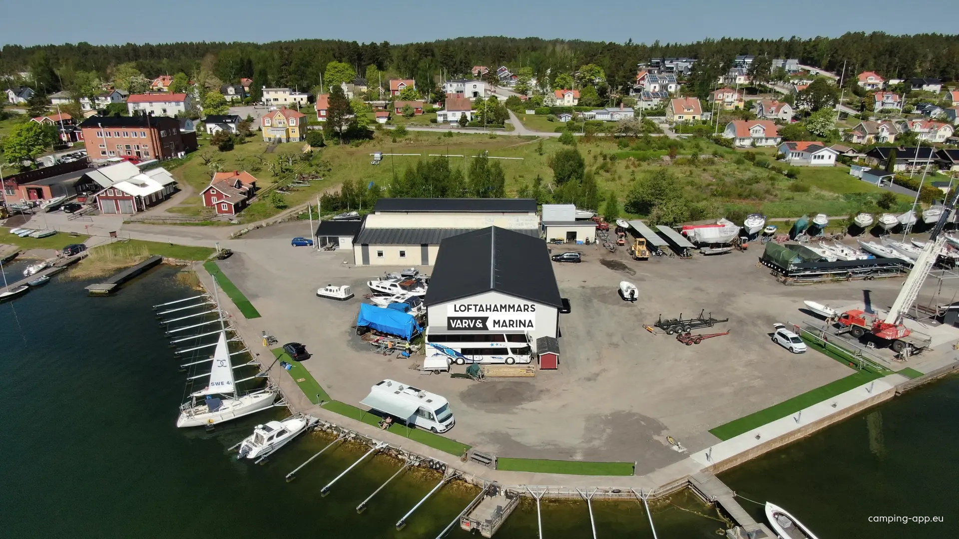 Loftahammars Varv & Marina — Aire camping car in Loftahammar