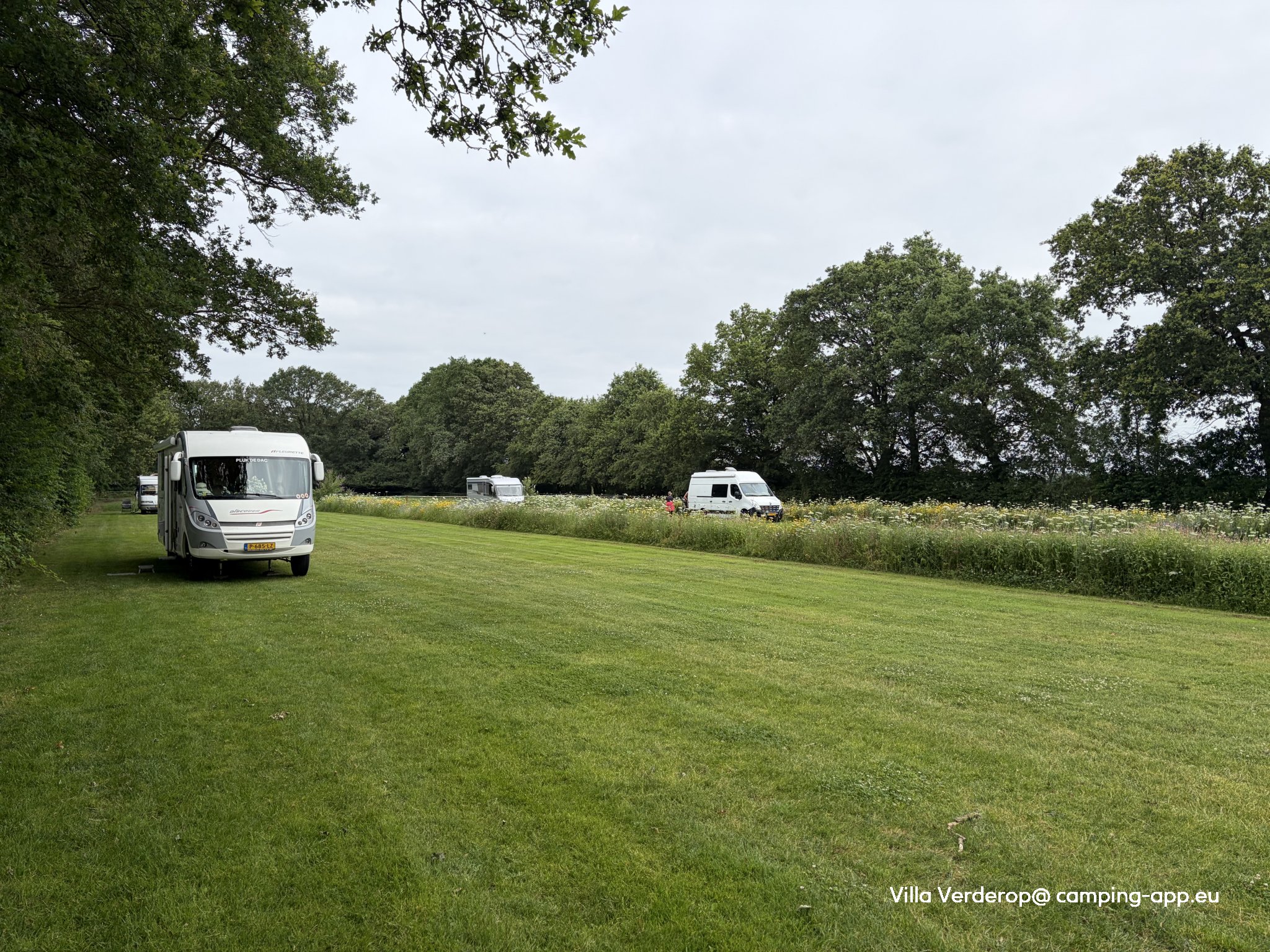 Stellplatz Gees — Overnatnings‑parkering in Gees