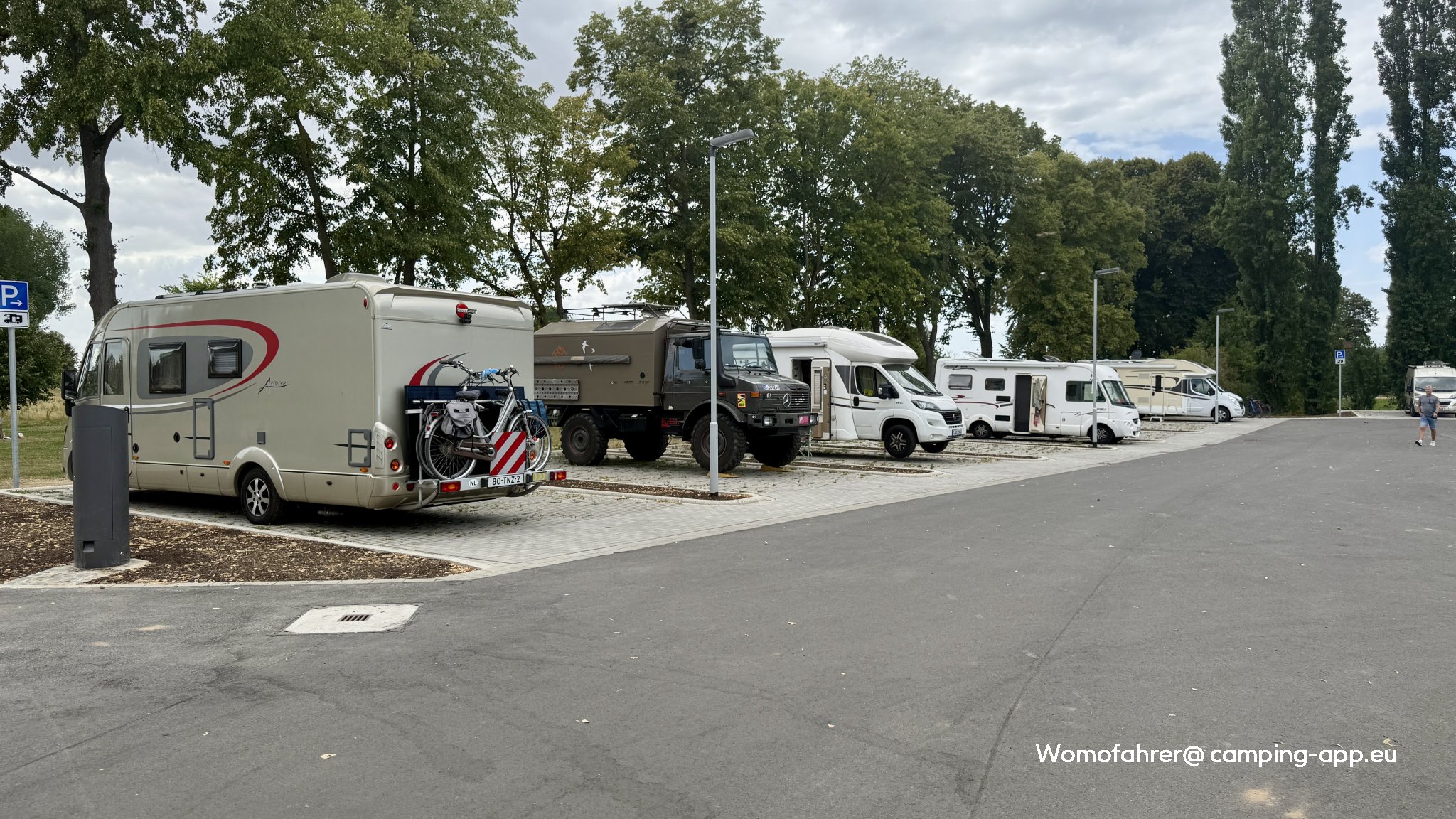 Stellplatz am Landschaftspark Rheinbogen — Foto 6