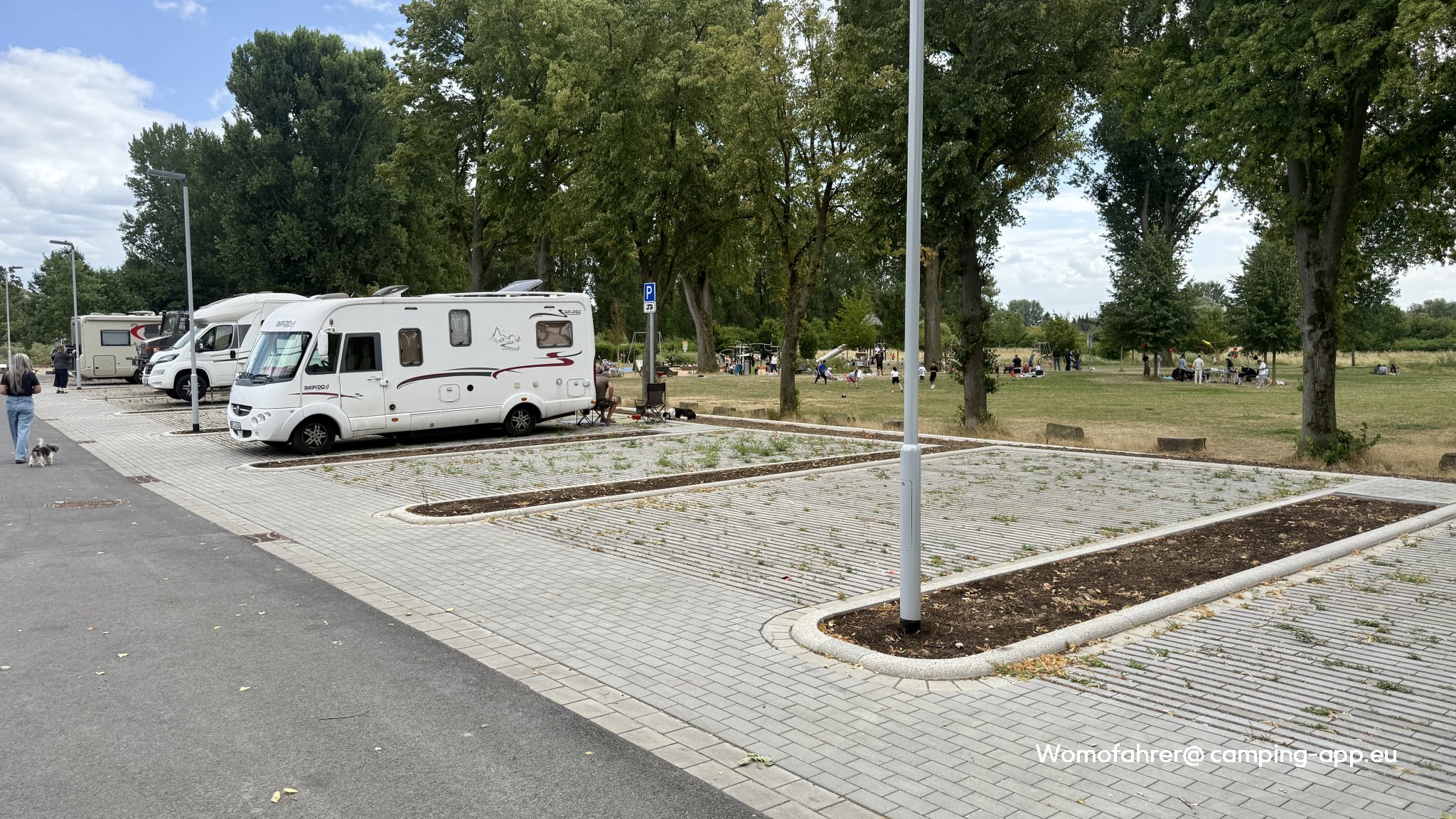 Stellplatz am Landschaftspark Rheinbogen — Foto 3