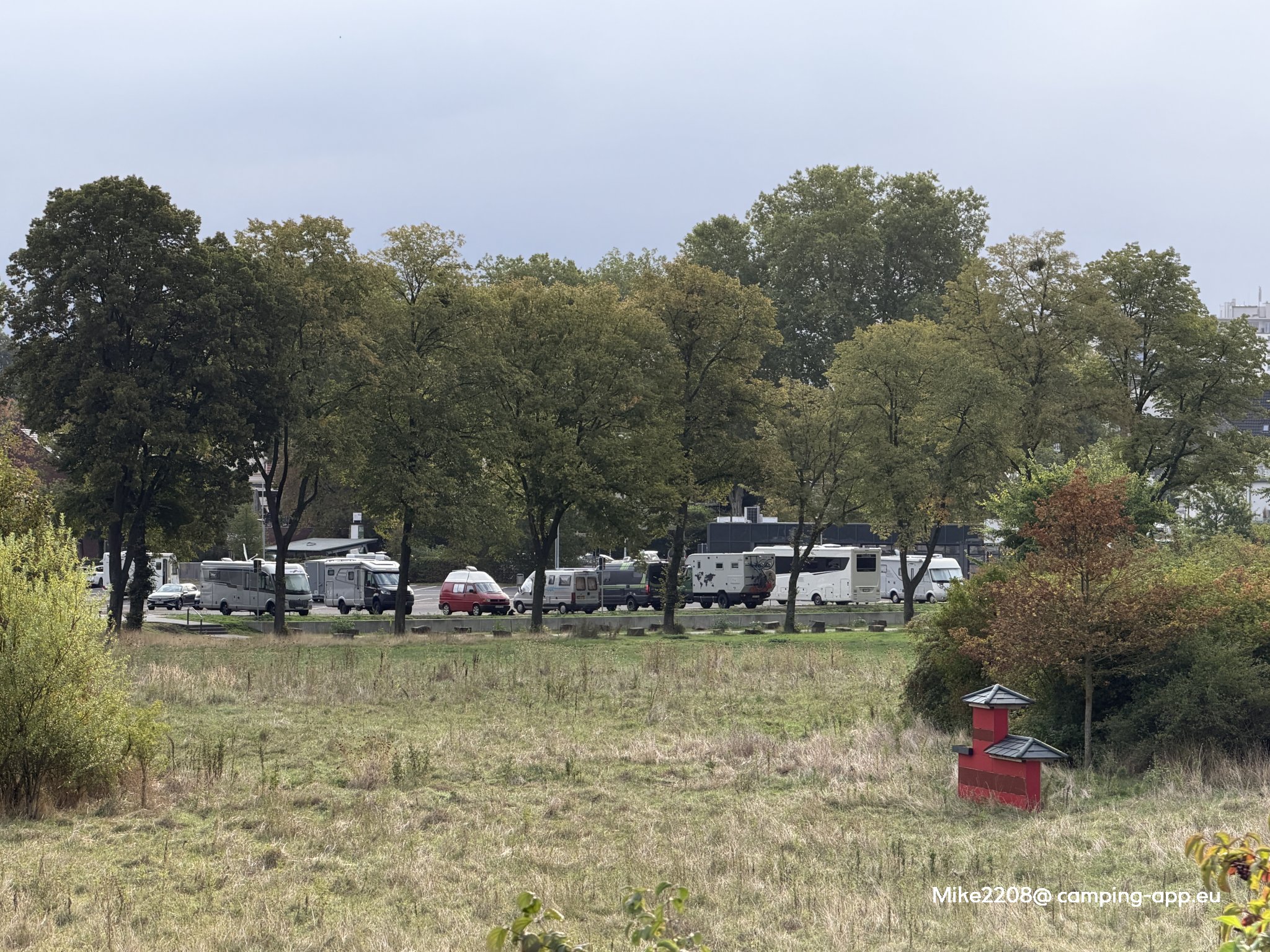 Stellplatz am Landschaftspark Rheinbogen — Foto 3