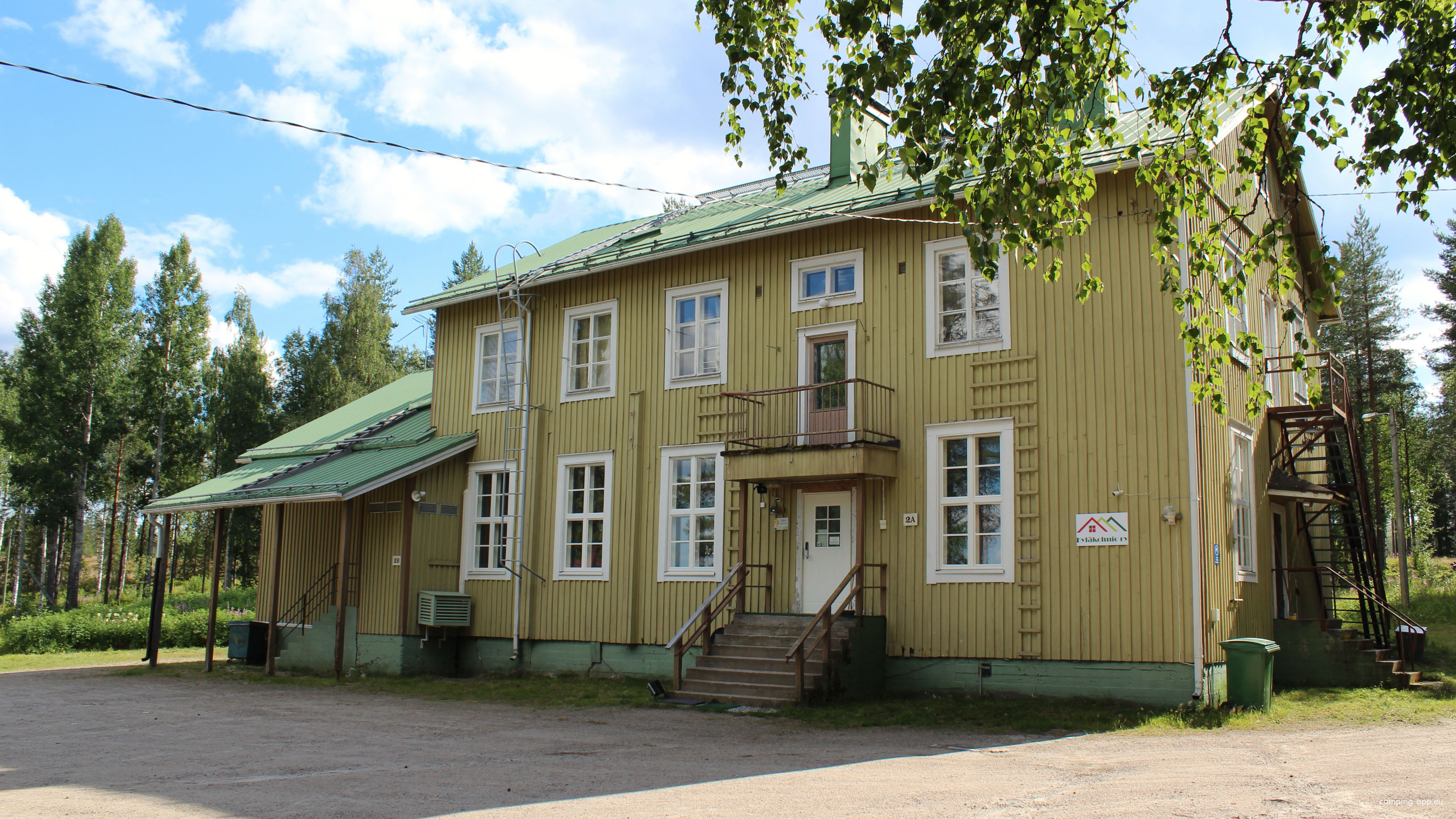 Kyläkolmio ry — Stellplatz in Ranua
